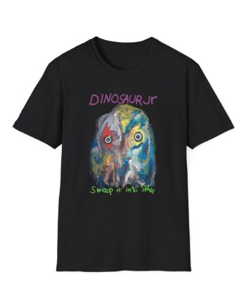 Dinosaur Jr Sweep It Into Space Unisex Softstyle T-Shirt