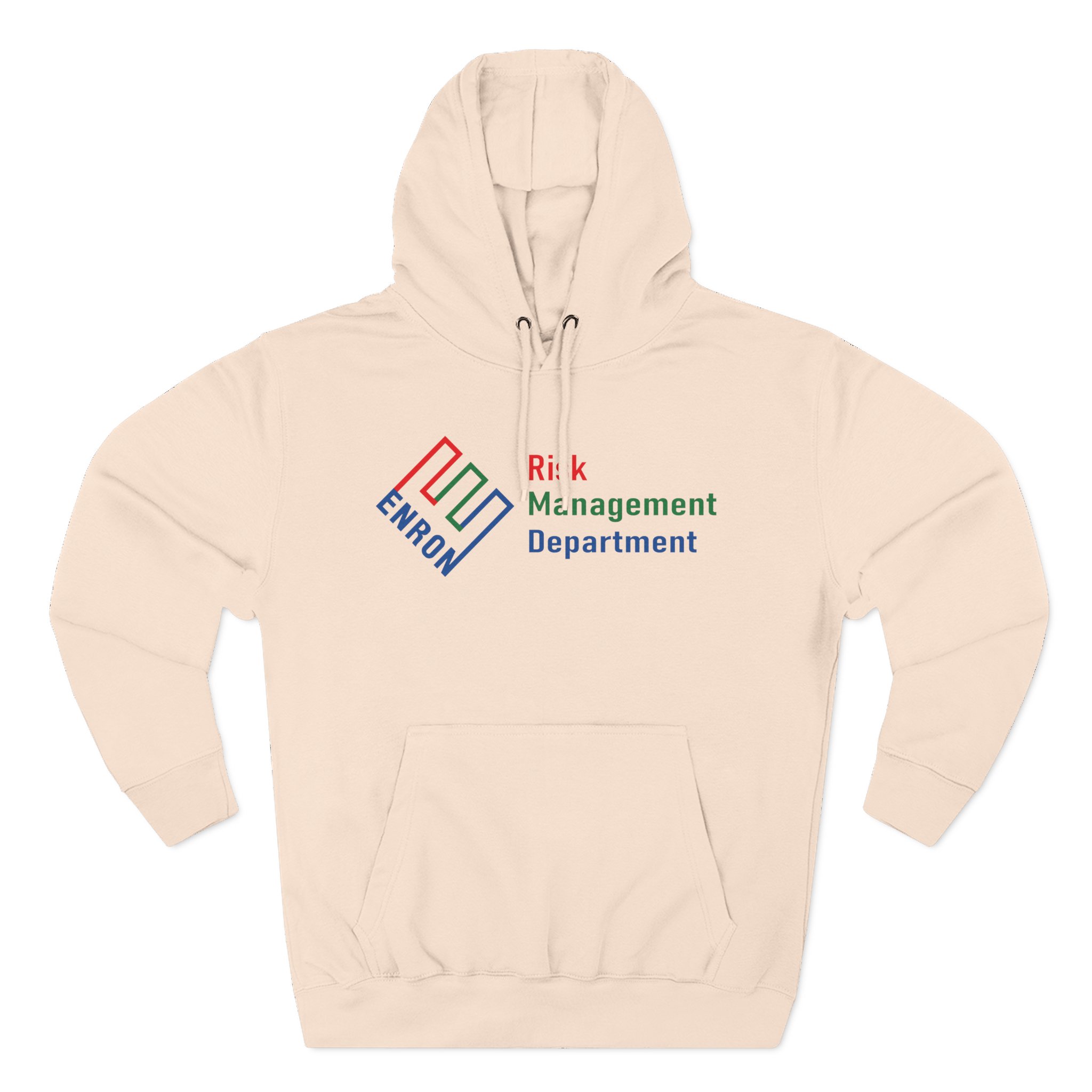 Atrioc Enron Risk Management Department Three-Panel Fleece Hoodie
