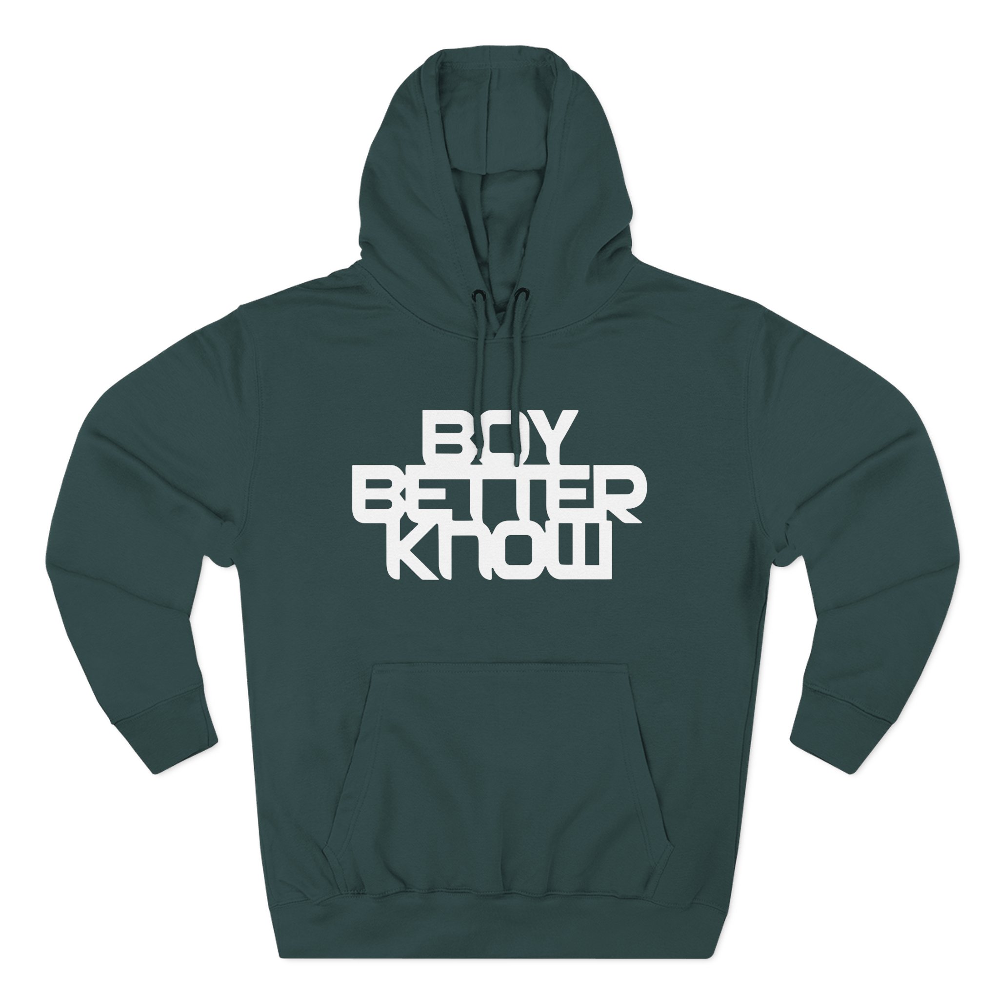 SK Joseph Olaitan Adenuga Jr Boy Better Know Three-Panel Fleece Hoodie