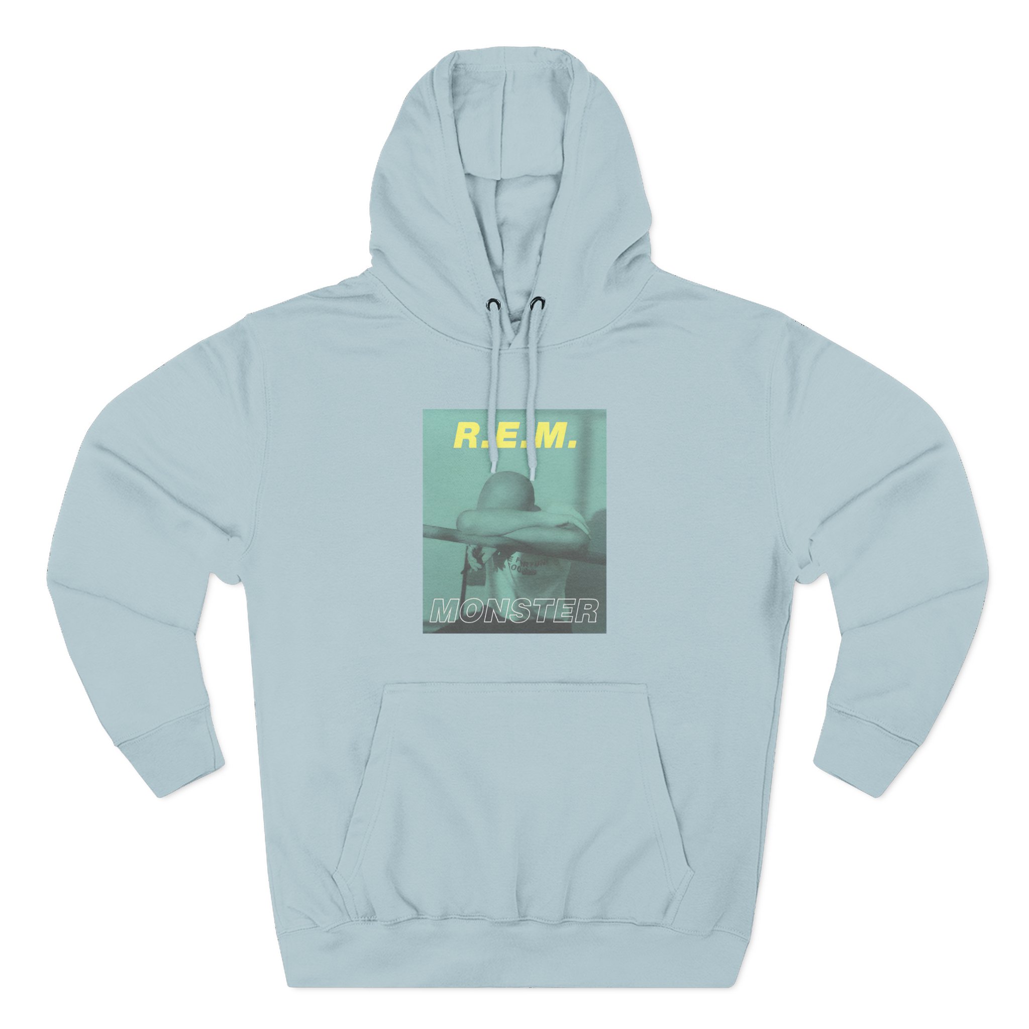 Rem Monster Three-Panel Fleece Hoodie