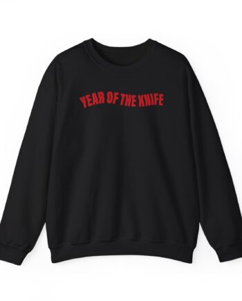 Year of the Knife Unisex Heavy Blend Crewneck Sweatshirt