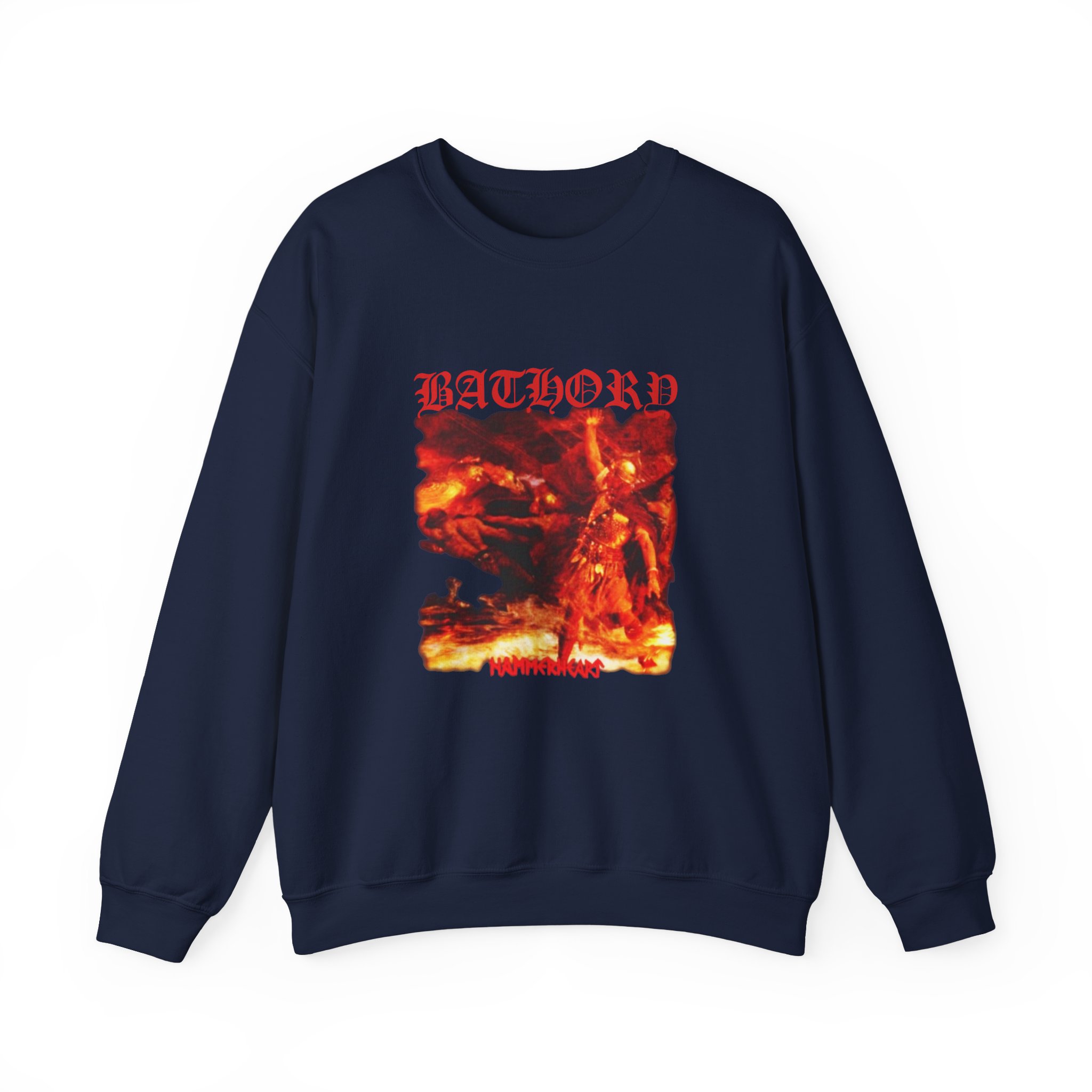 Bathory Unisex Heavy Blend Crewneck Sweatshirt