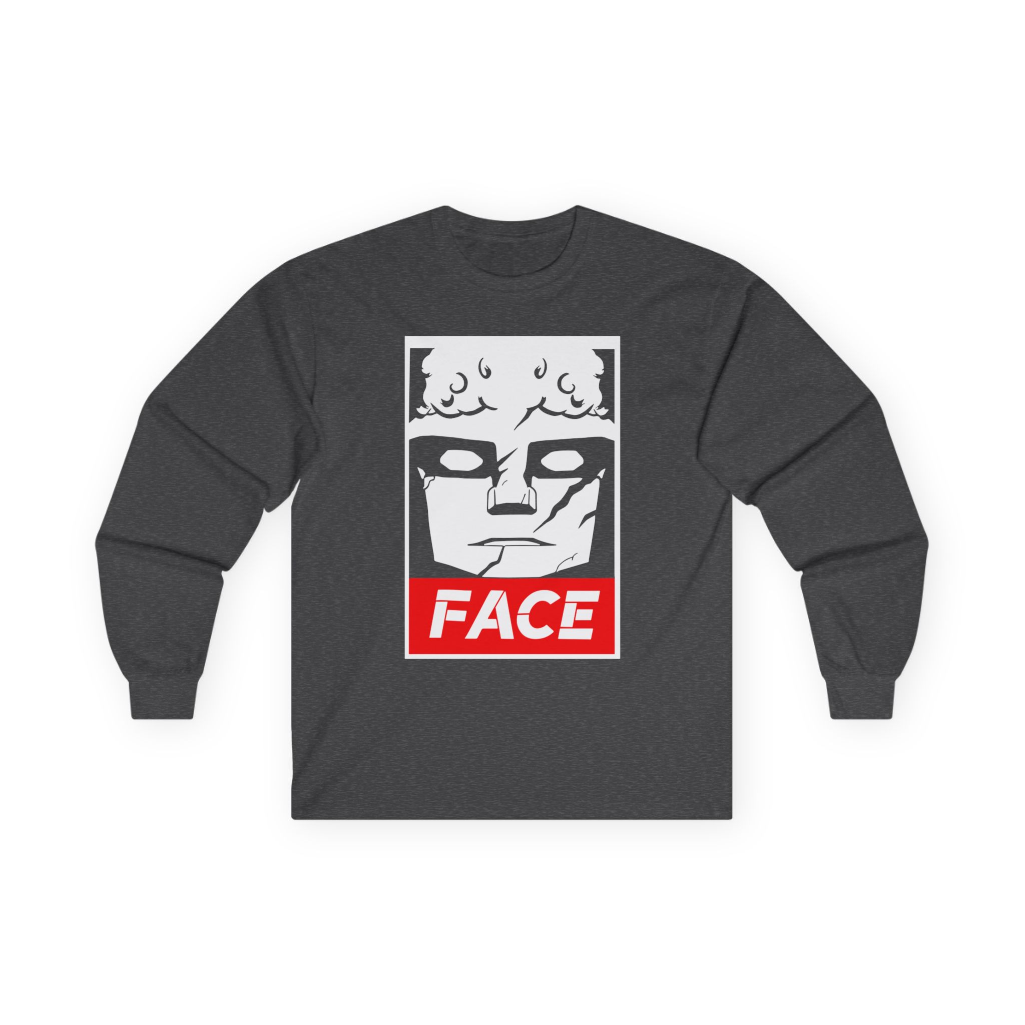 Ultrakill Maurice Face Unisex Ultra Cotton Long Sleeve Tee