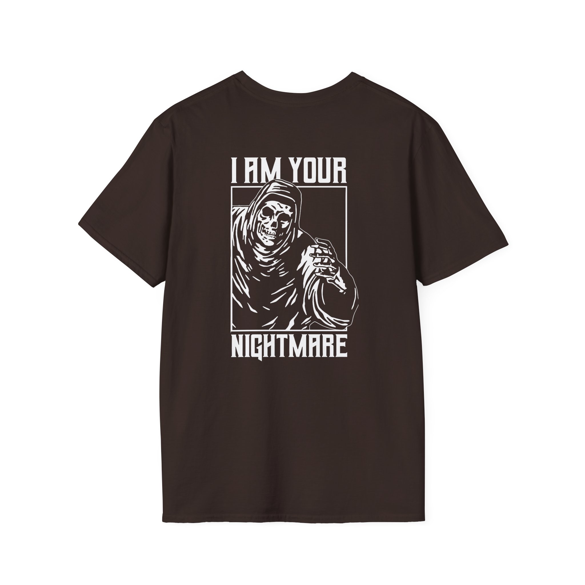 Death Before Dishonor Kill The Dream Unisex Softstyle T-Shirt