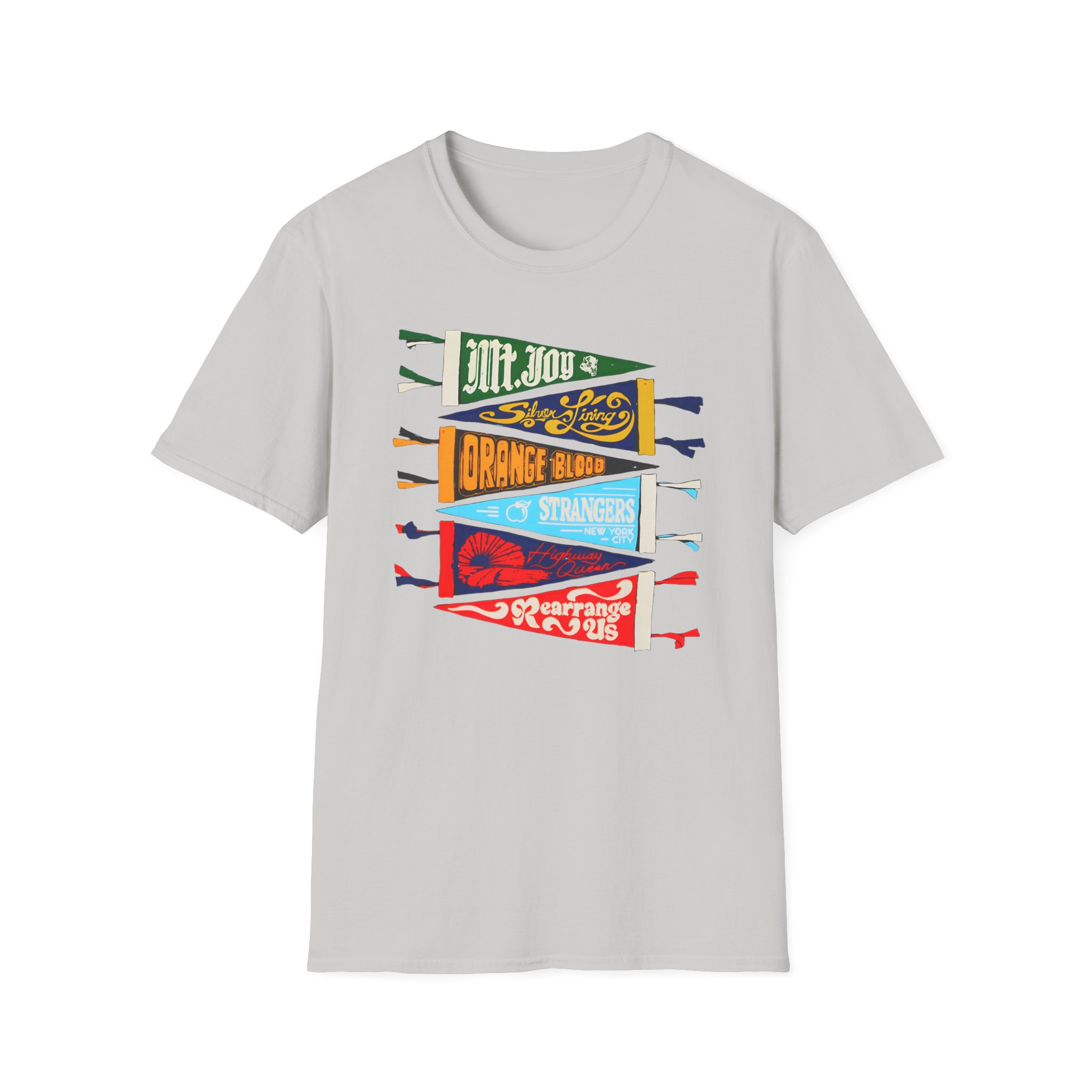 Rowing Blazers X Mt. Joy Unisex Softstyle T-Shirt