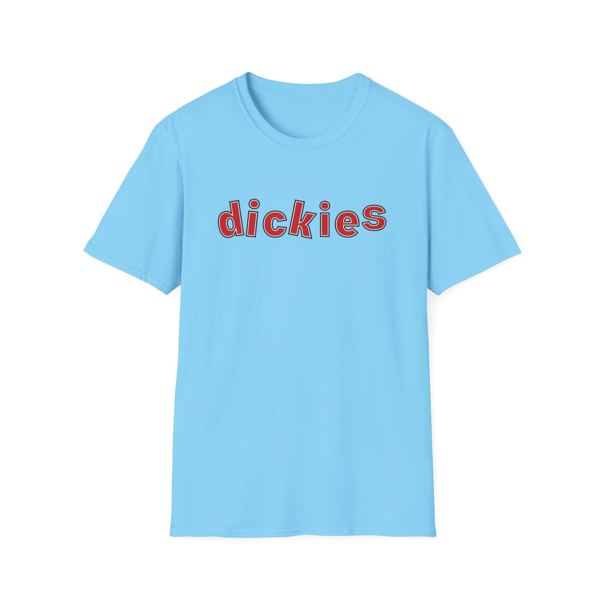 Green Day Dickies Dookie Logo Unisex Softstyle T-Shirt