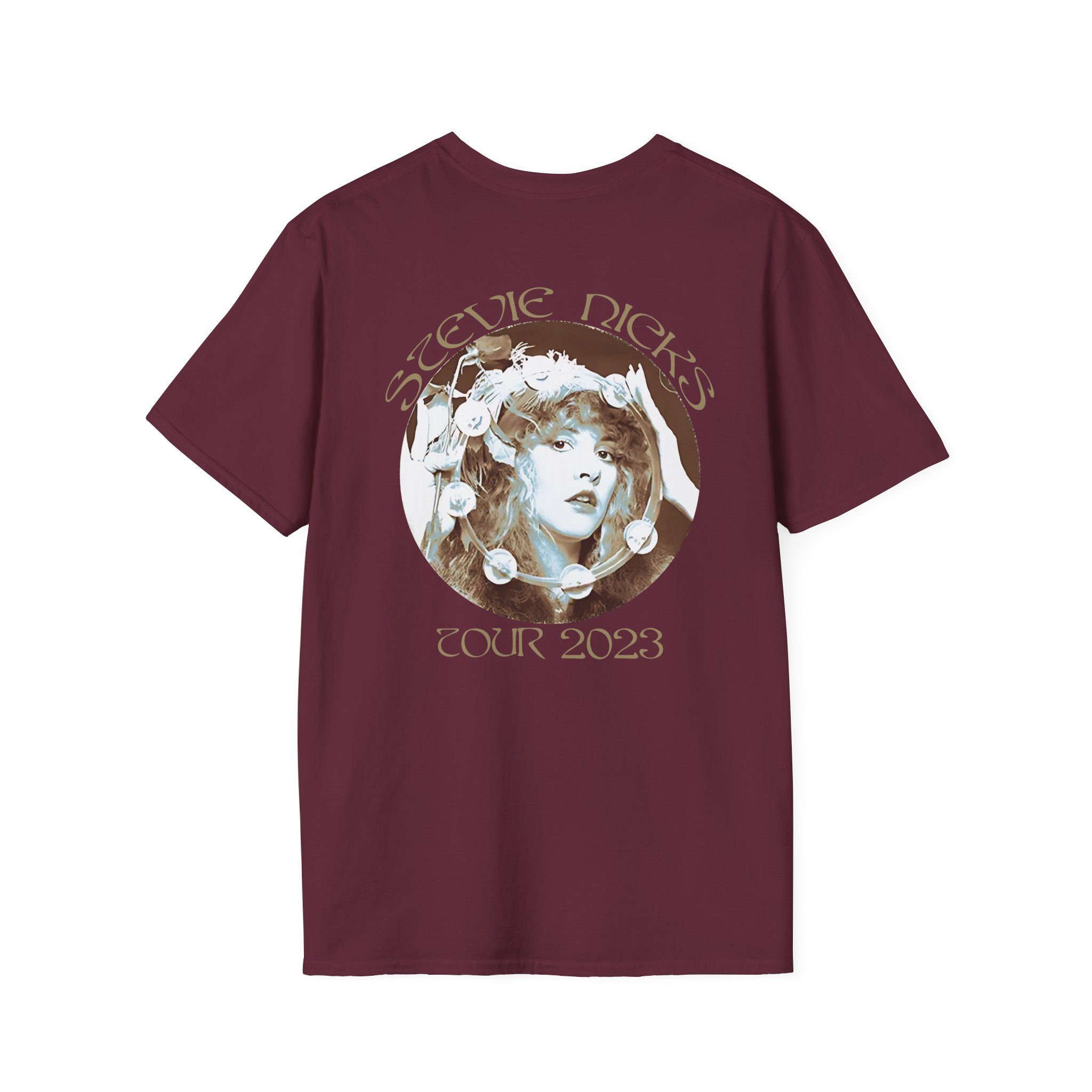 Stevie Nicks Tour Unisex Softstyle T-Shirt