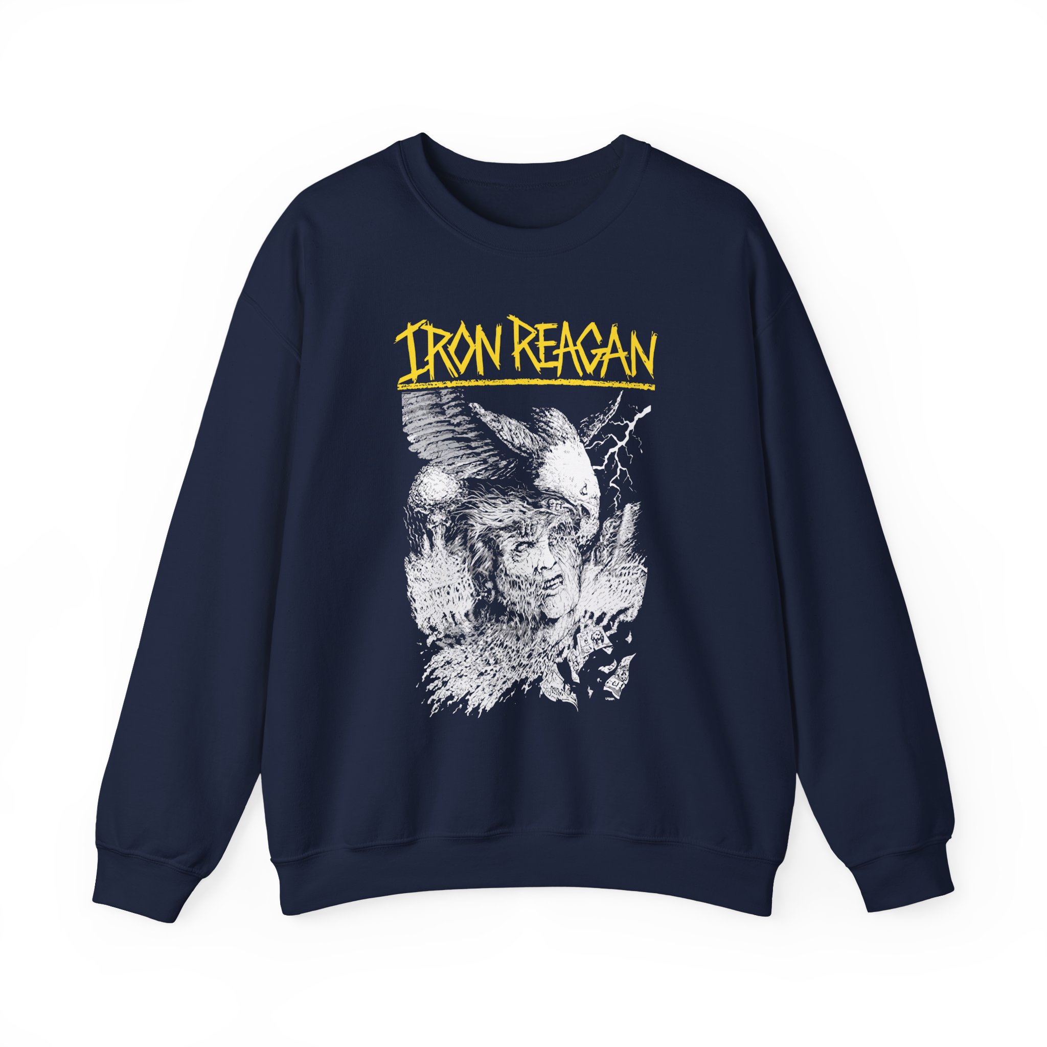 Iron Reagan Eagle Unisex Heavy Blendâ„¢ Crewneck Sweatshirt