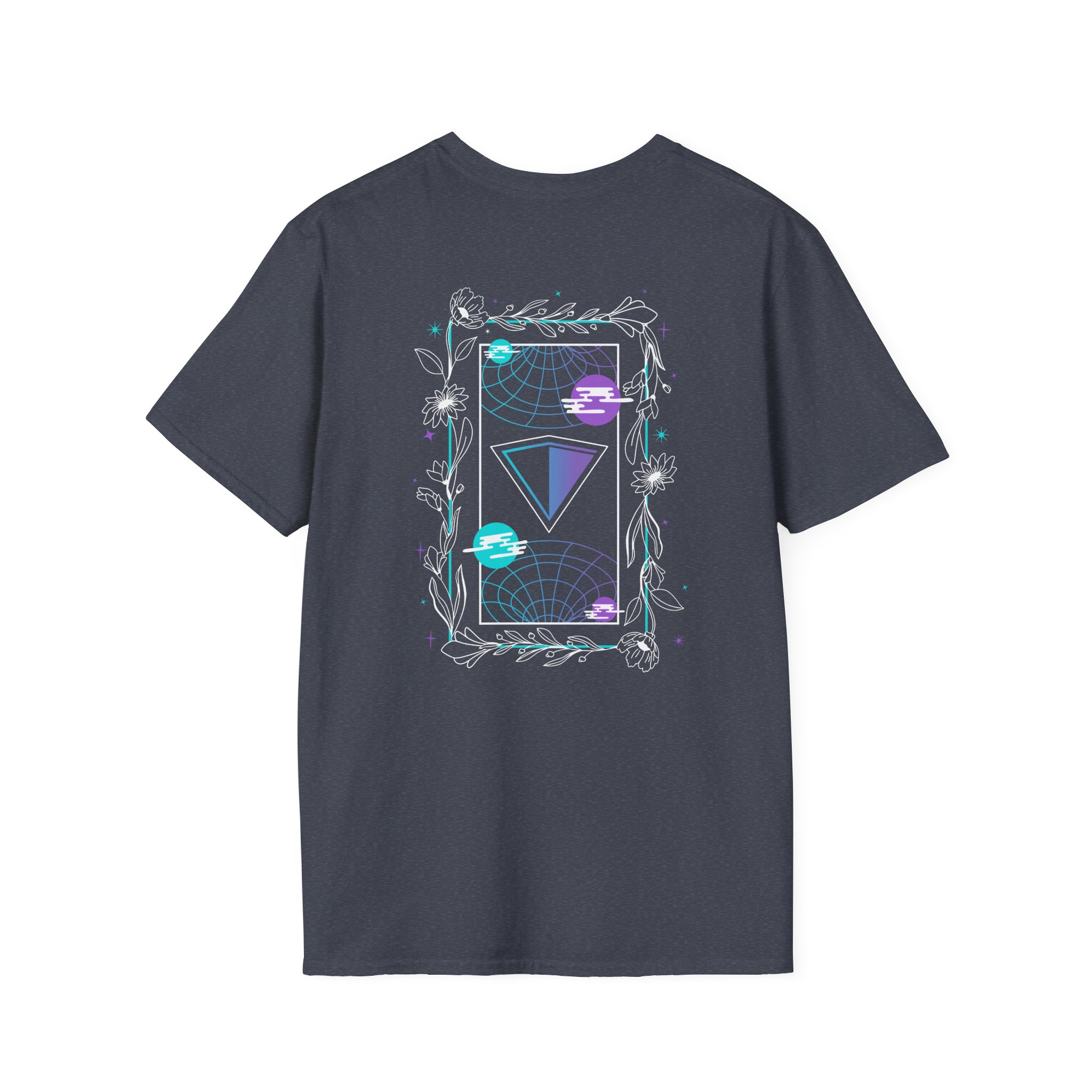 Inzo Astral Bloom Unisex Softstyle T-Shirt