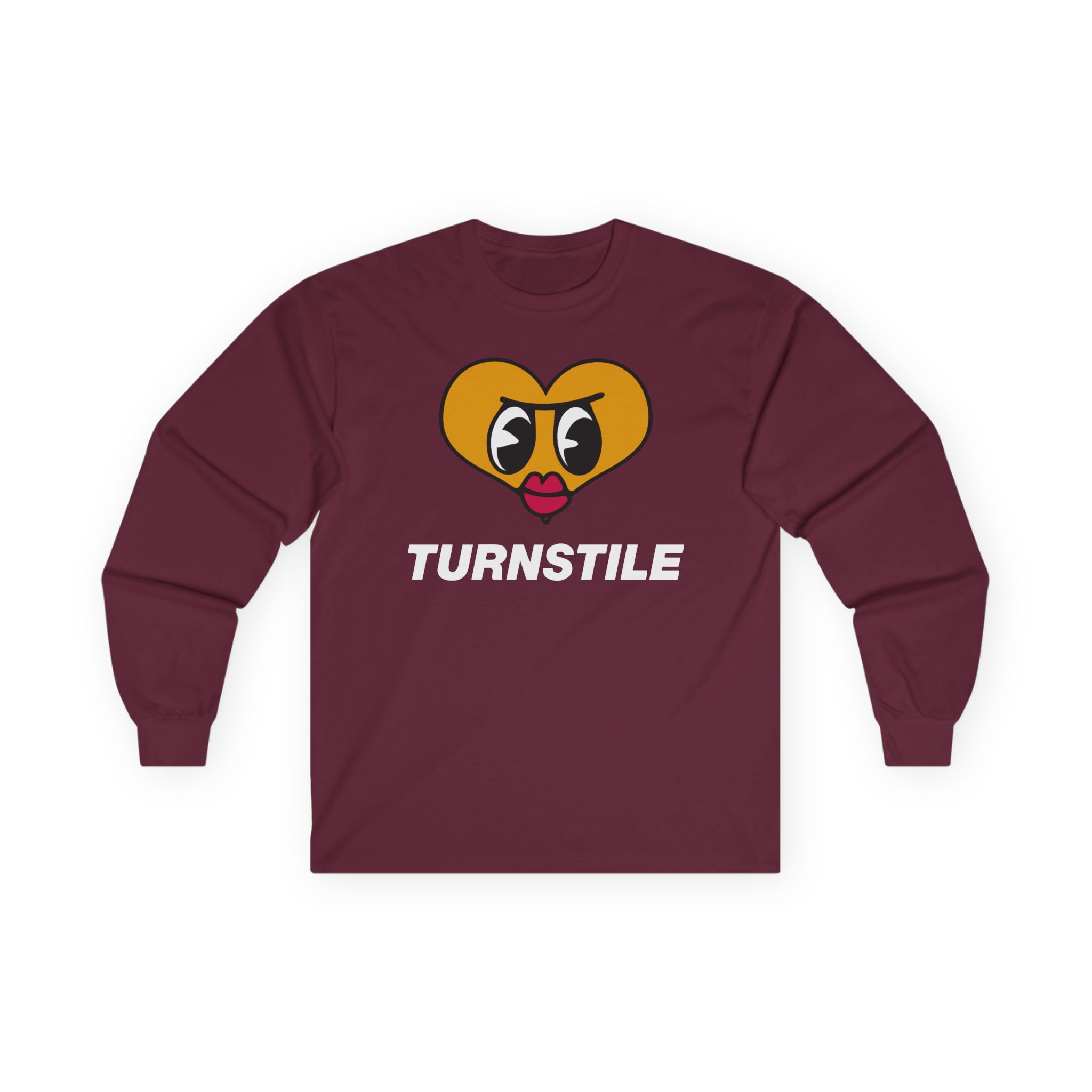 Turnstile Unisex Ultra Cotton Long Sleeve Tee