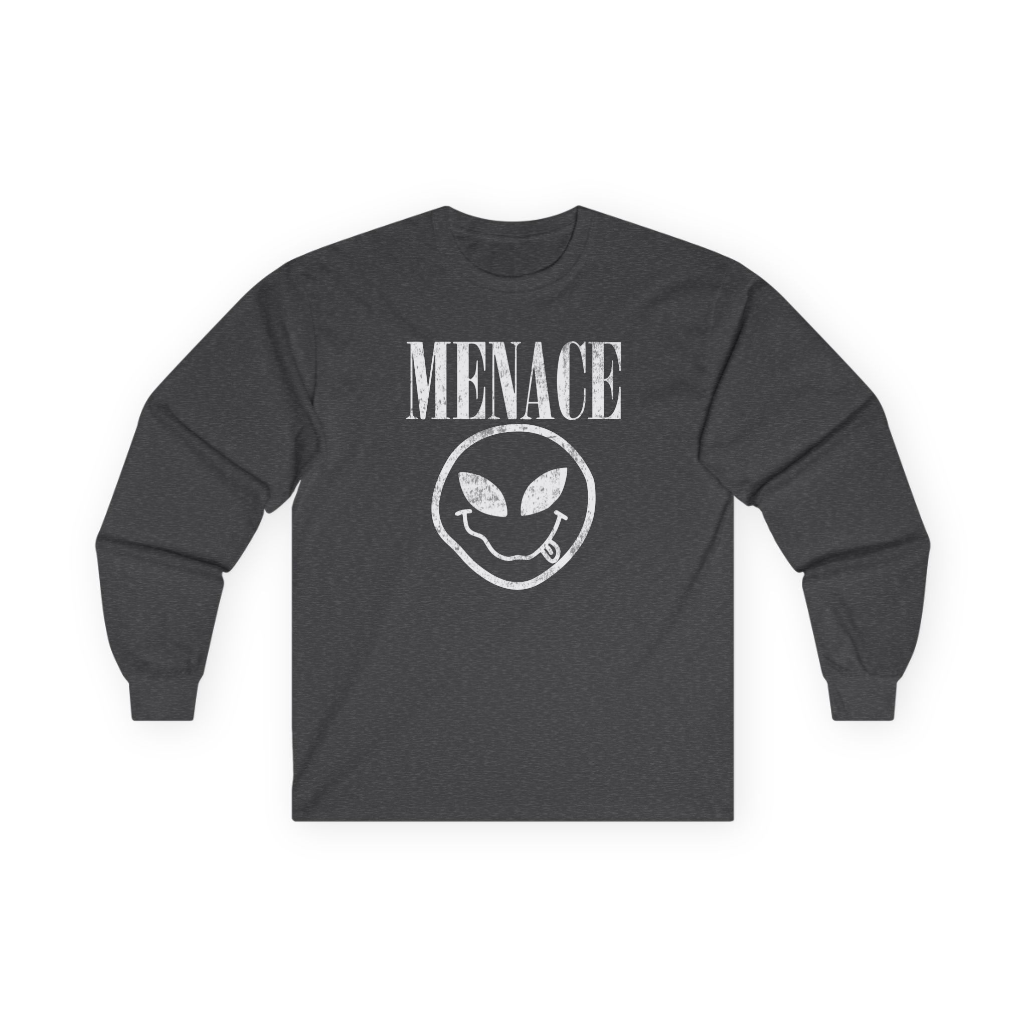 Kanel Joseph Smiley Menace Unisex Ultra Cotton Long Sleeve Tee