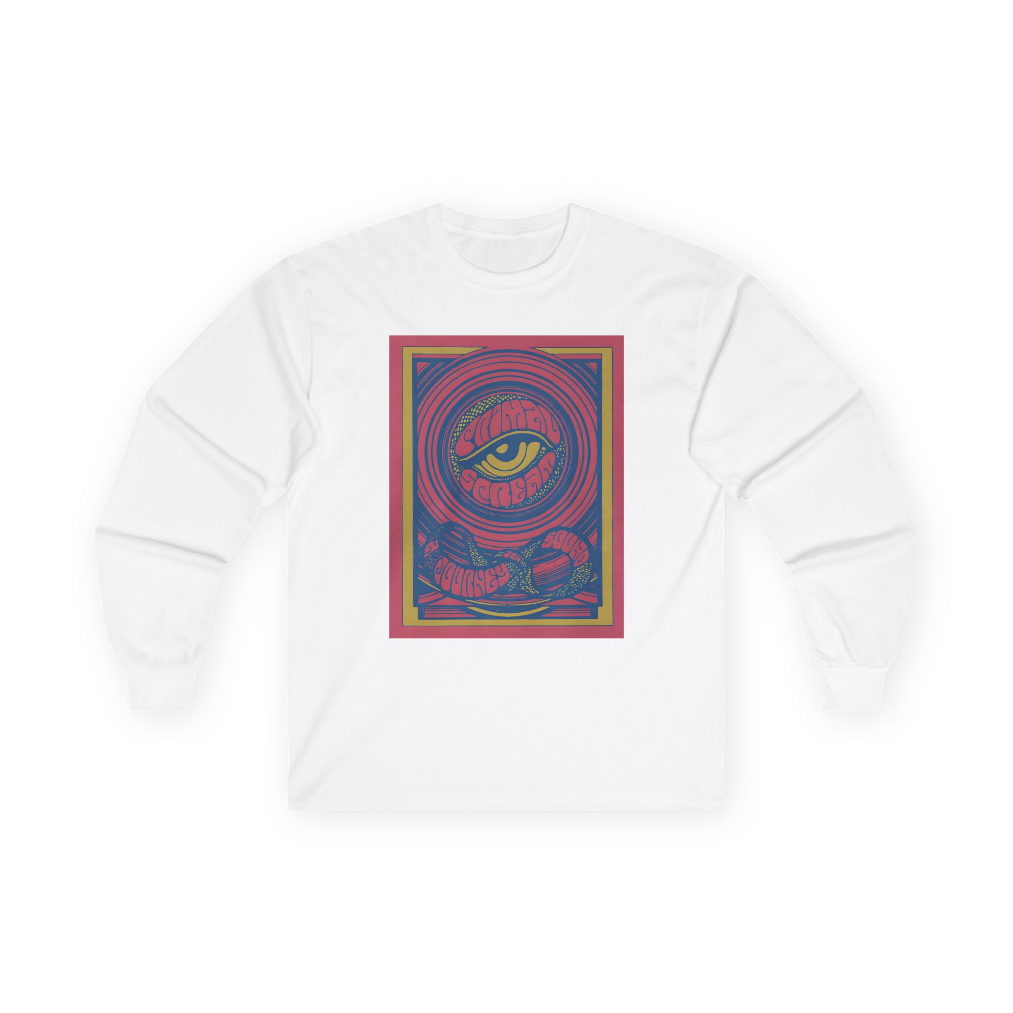 Primal Scream a Journey Into Sound Unisex Ultra Cotton Long Sleeve Tee