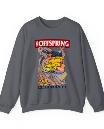 The Offspring Americana Unisex Heavy Blend™ Crewneck Sweatshirt
