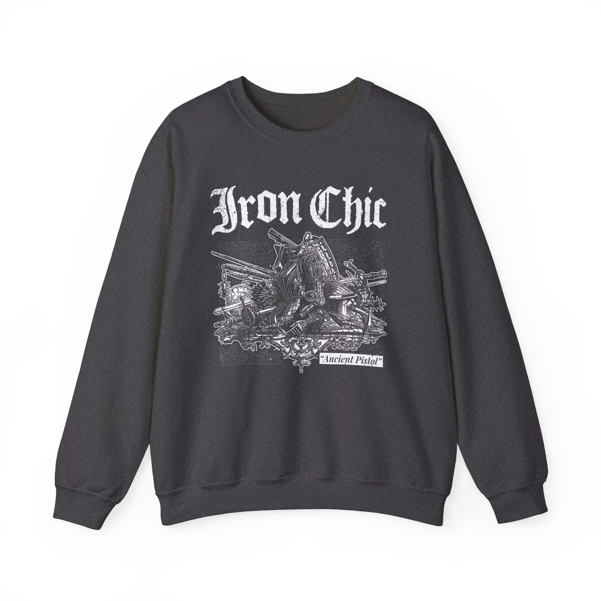 Iron Chic Unisex Heavy Blendâ„¢ Crewneck Sweatshirt