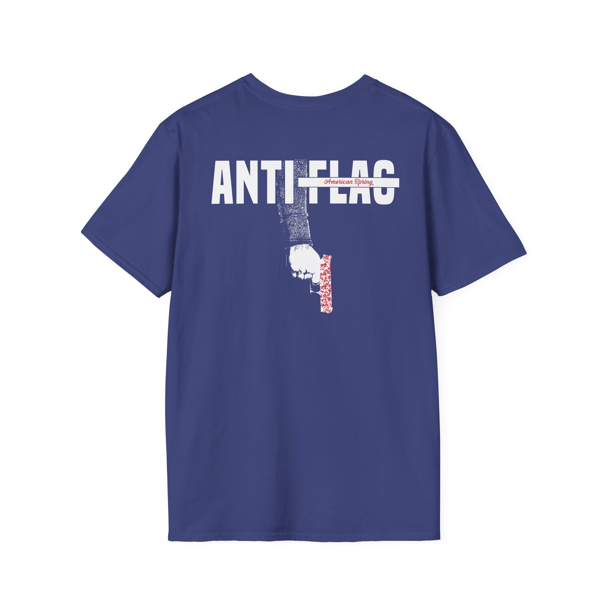 Anti Flag Unisex Softstyle T-Shirt