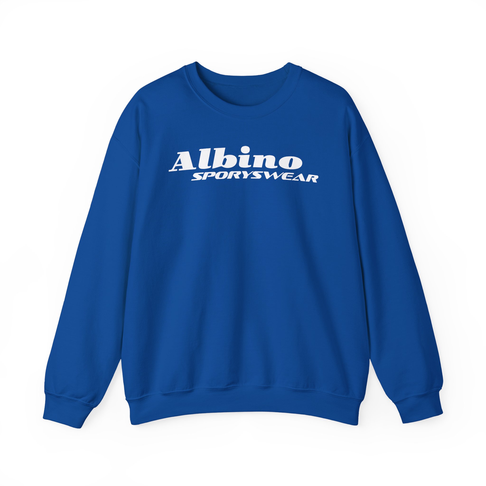 Joost Klein Albino Sportswear Unisex Heavy Blendâ„¢ Crewneck Sweatshirt