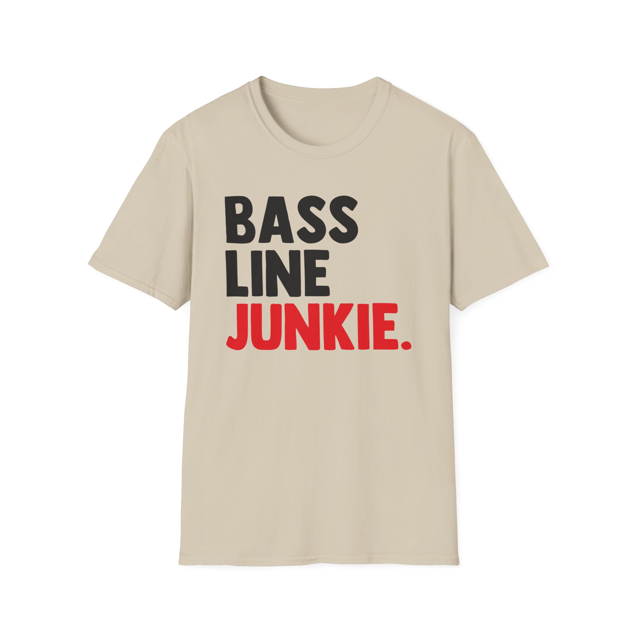 Dizzee Rascal Bass Line Junkie Unisex Softstyle T-Shirt