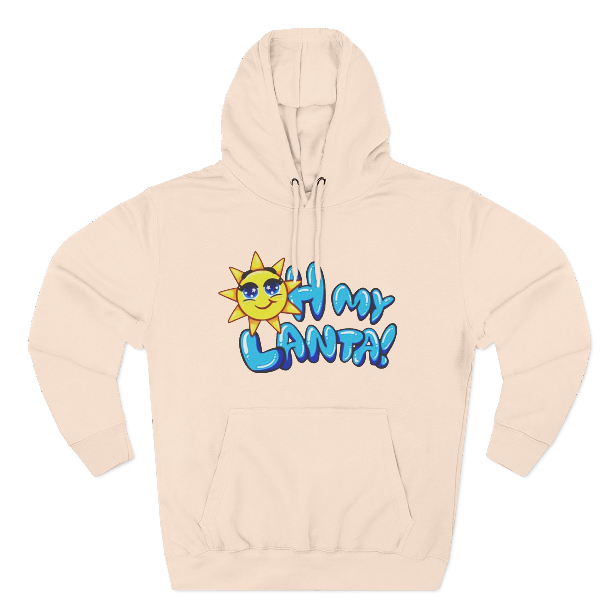 SmallAnt Three-Panel Fleece Hoodie