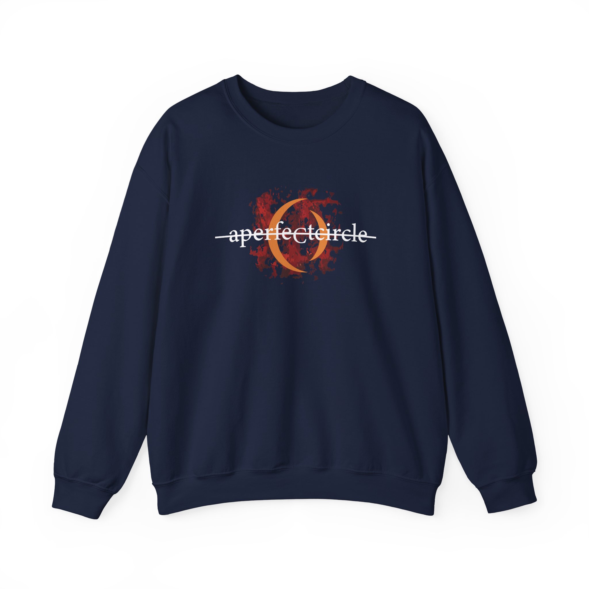 A Perfect Circle Logo Itin Unisex Heavy Blendâ„¢ Crewneck Sweatshirt