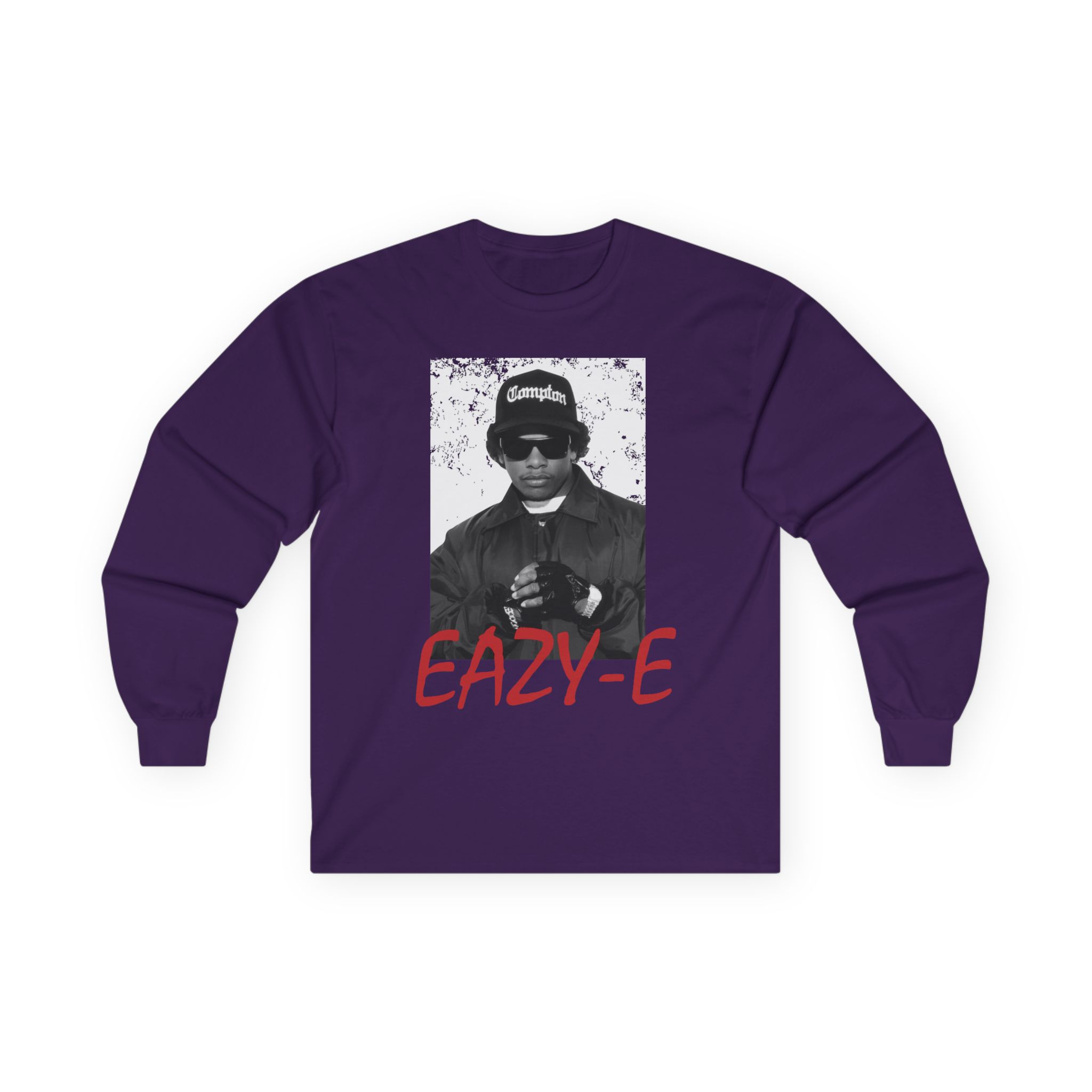 Eazy E Unisex Ultra Cotton Long Sleeve Tee