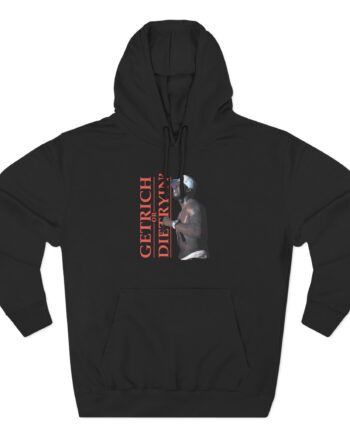50 Cent Get Rich Logo Three-Panel Fleece Hoodie