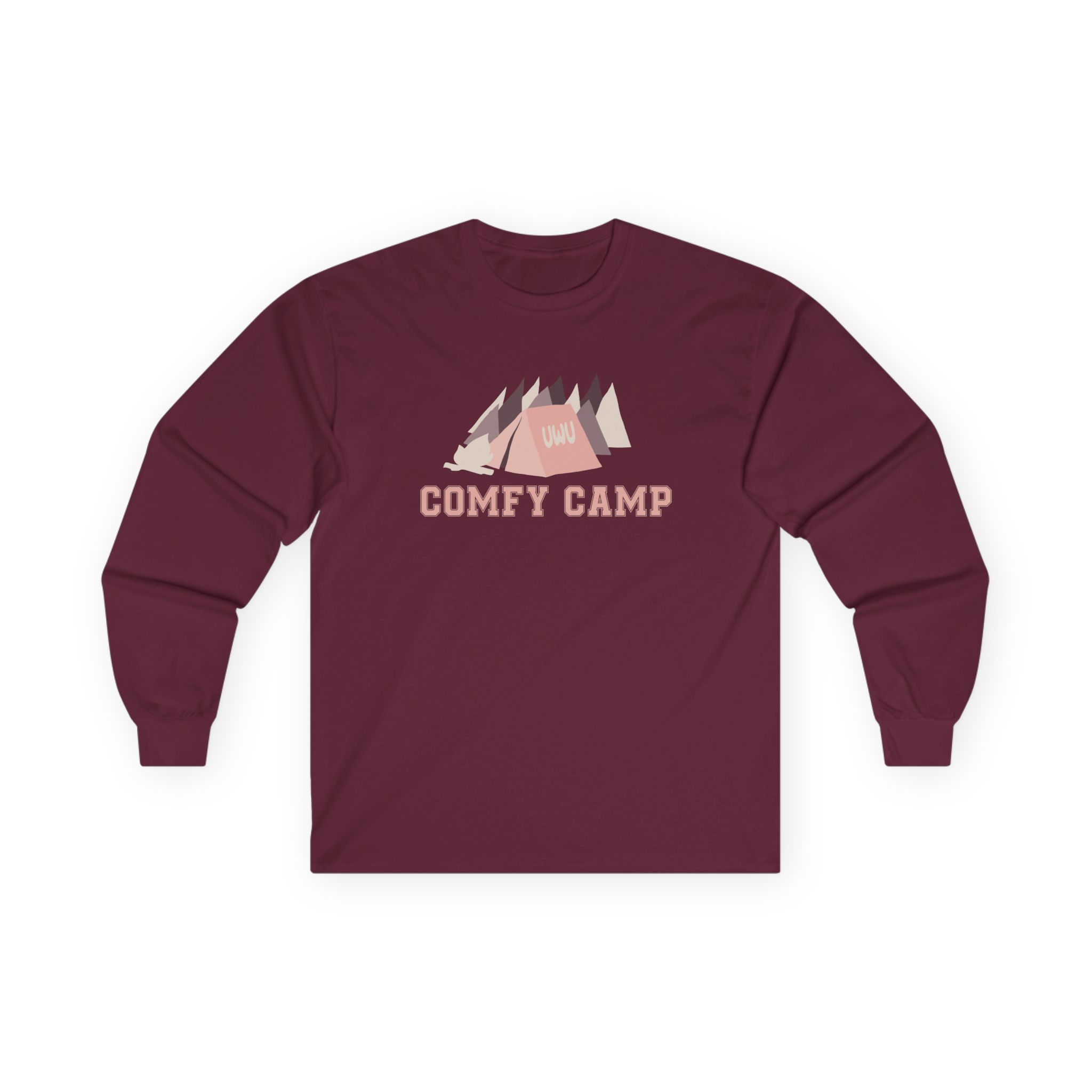 Lilypichu Comfy Camp Unisex Ultra Cotton Long Sleeve Tee