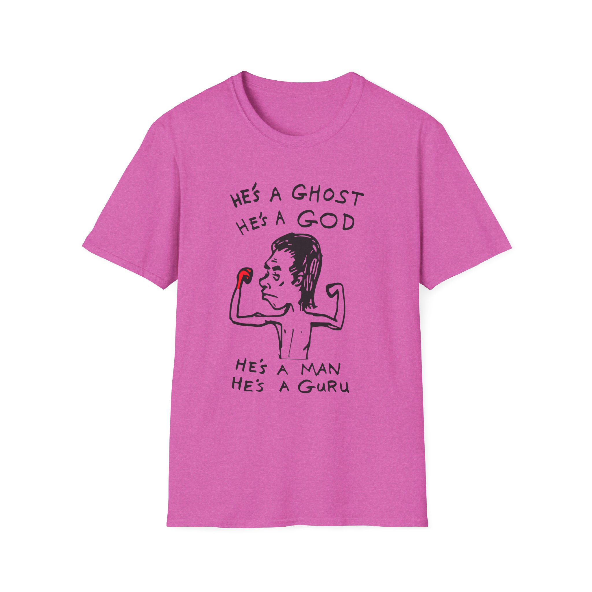 Nick Cave Guru Unisex Softstyle T-Shirt