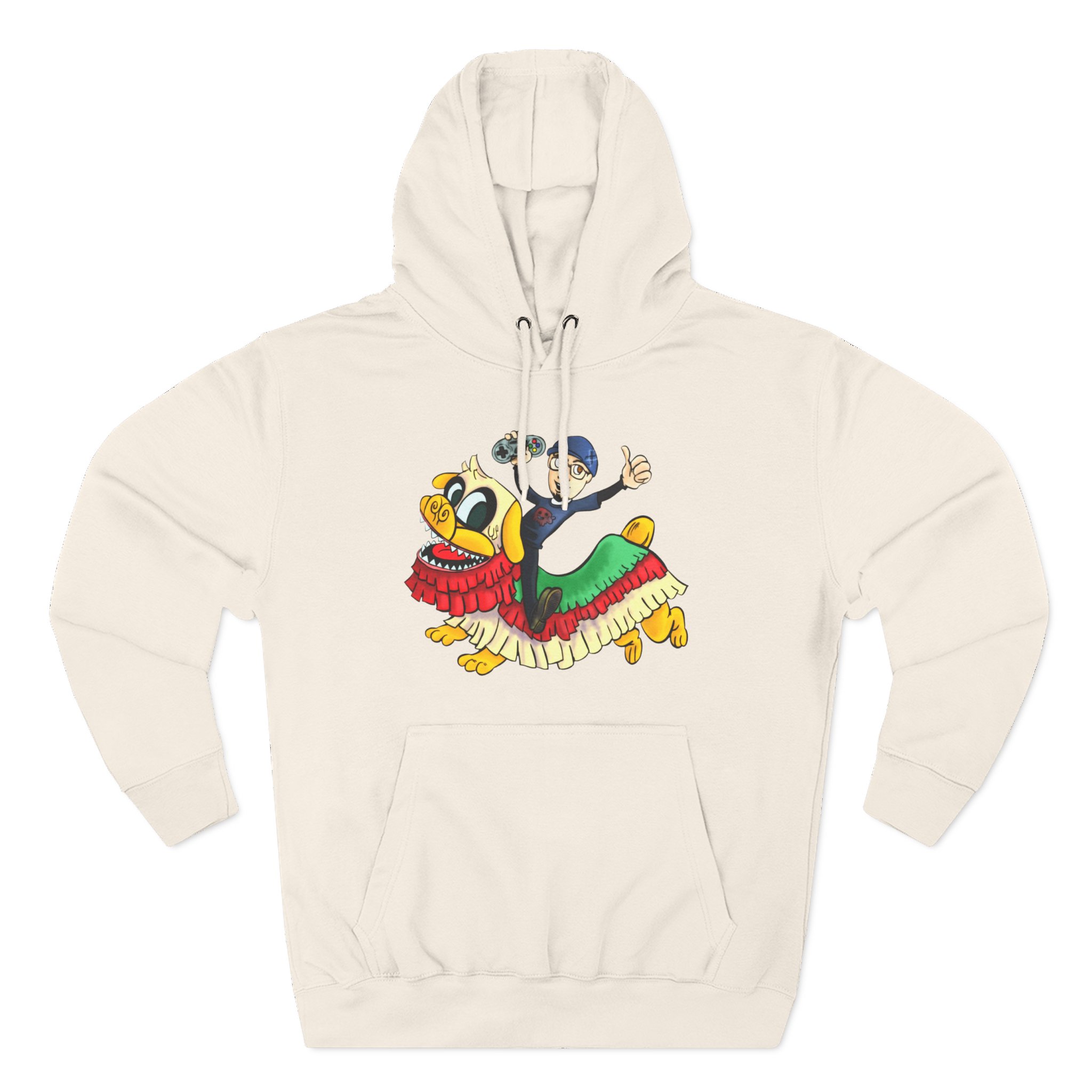 Northernlion Three-Panel Fleece Hoodie