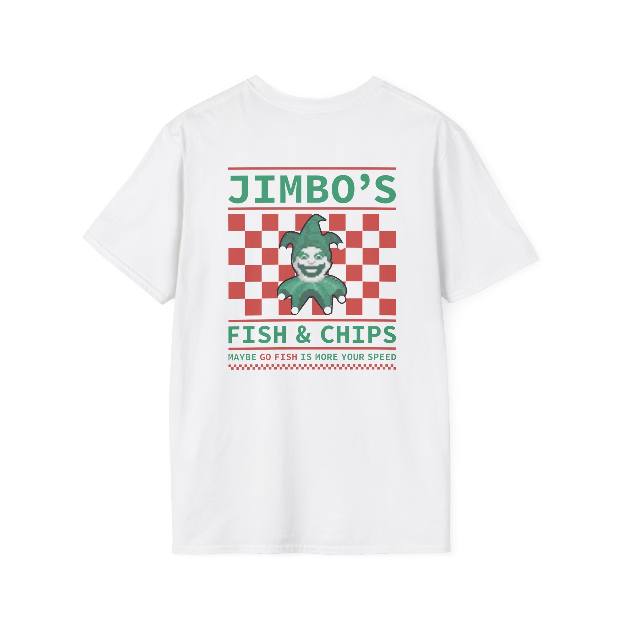 Balatro Jimbo’s Fish & Chips Unisex Softstyle T-Shirt