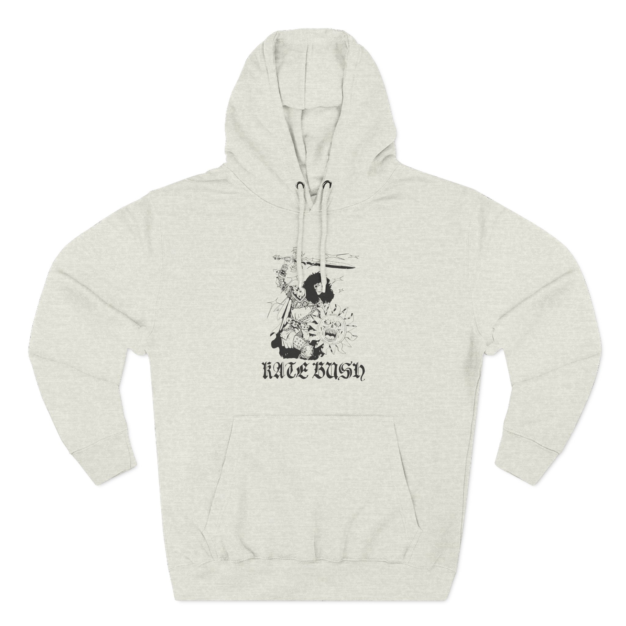 Kate Bush Three-Panel Fleece Hoodie