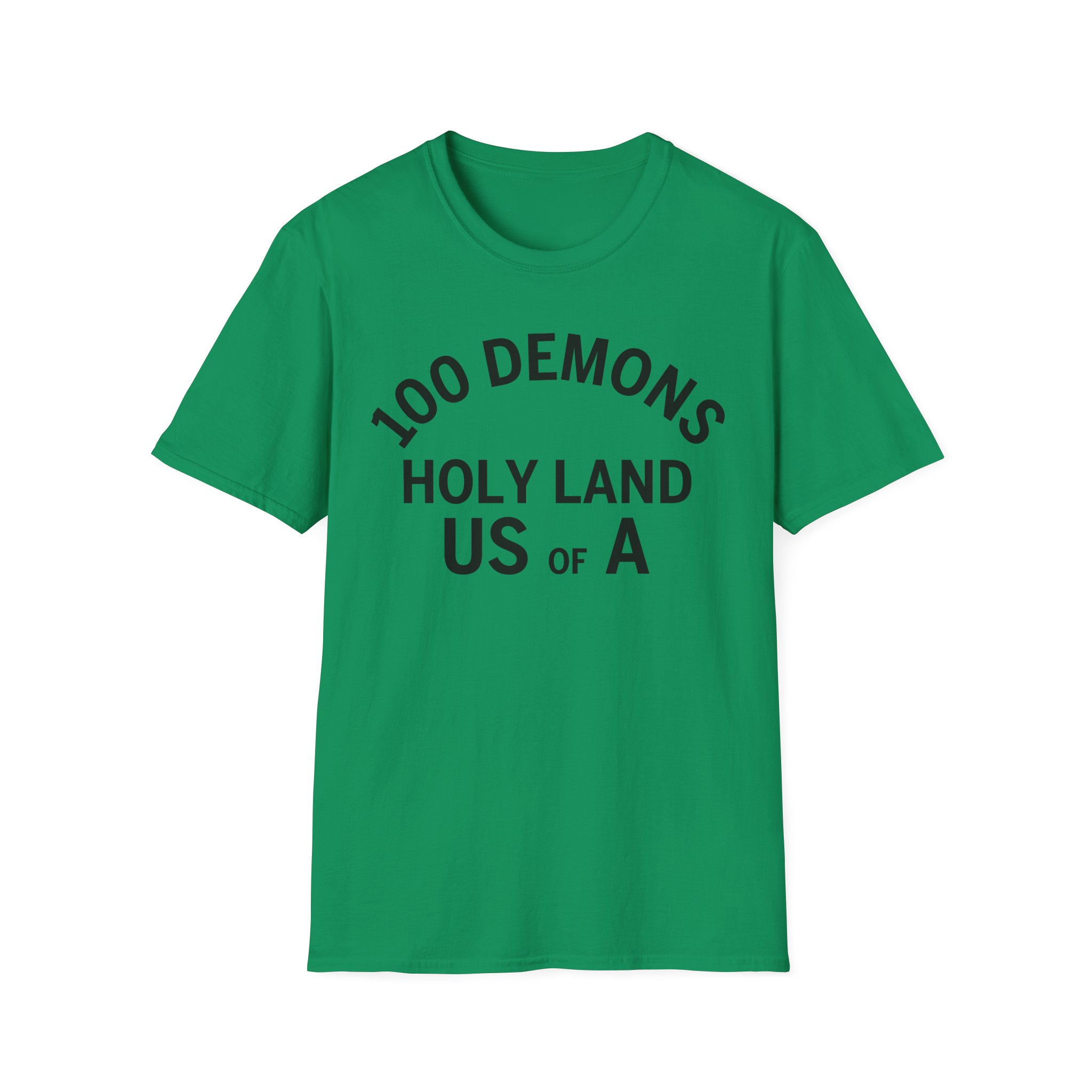 100 Demons Holyland Unisex Softstyle T-Shirt