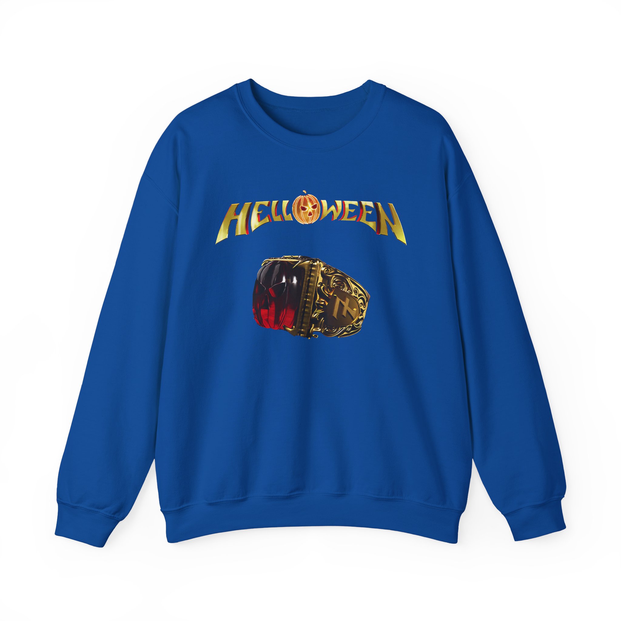 Helloween March of Time Unisex Heavy Blendâ„¢ Crewneck Sweatshirt