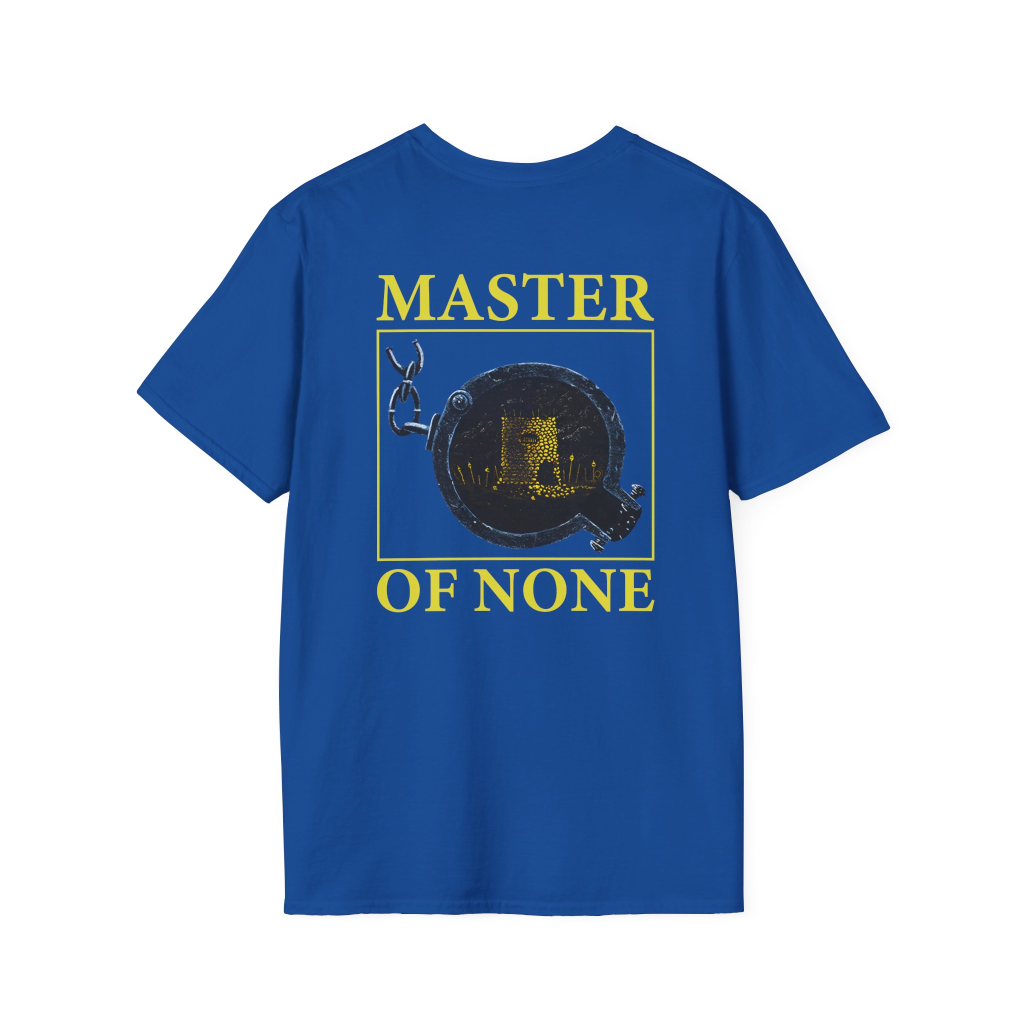 Death Before Dishonor Master of None Unisex Softstyle T-Shirt