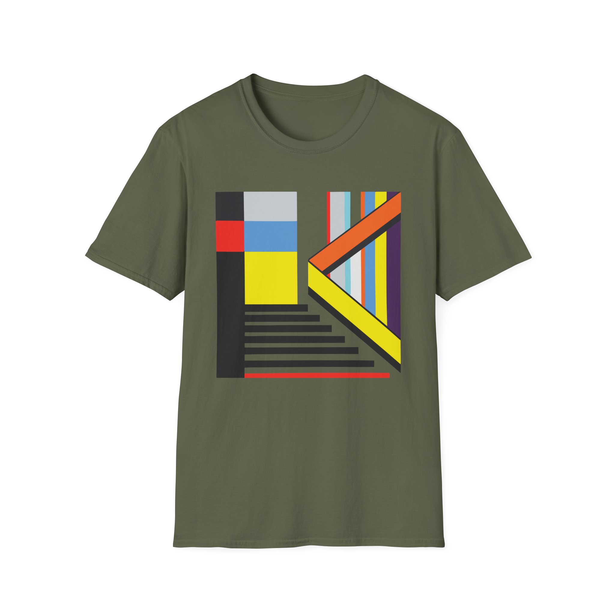 Omd First Edition Design Unisex Softstyle T-Shirt