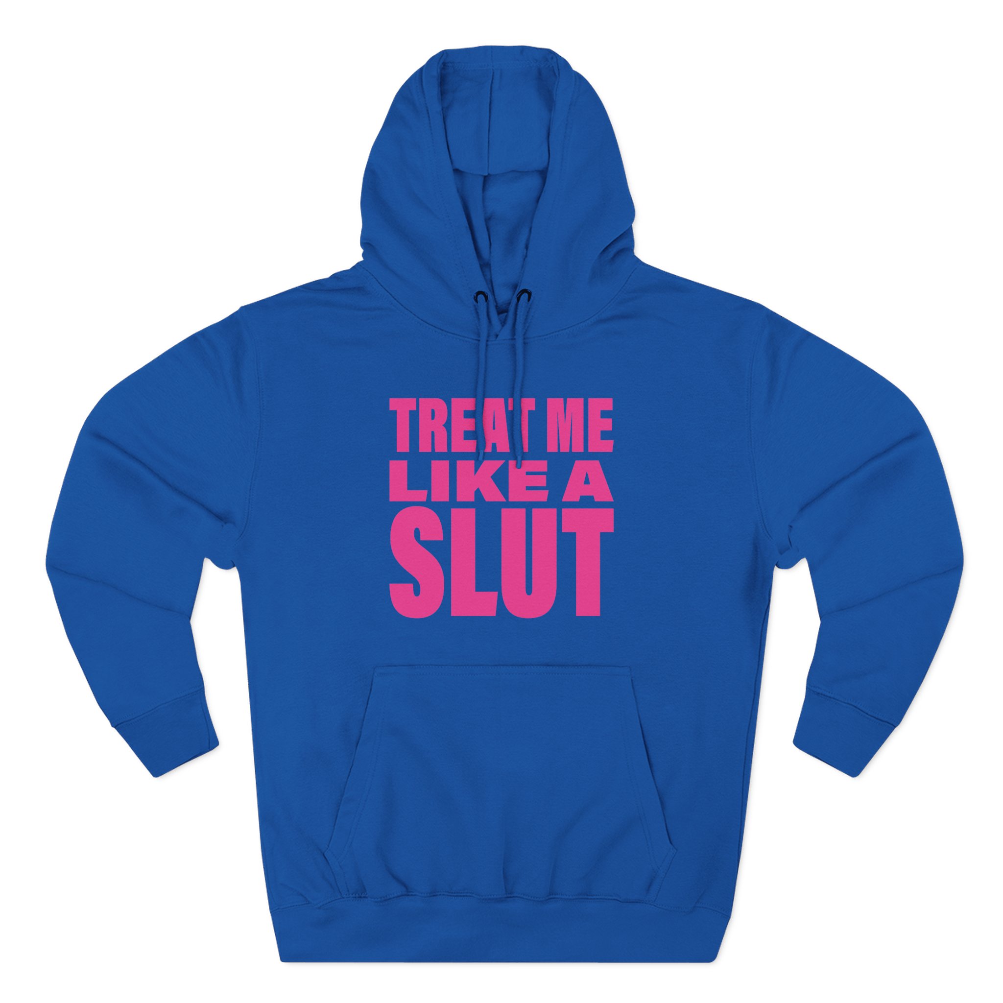 Kim Petras Treat Me Like a Slut Three-Panel Fleece Hoodie