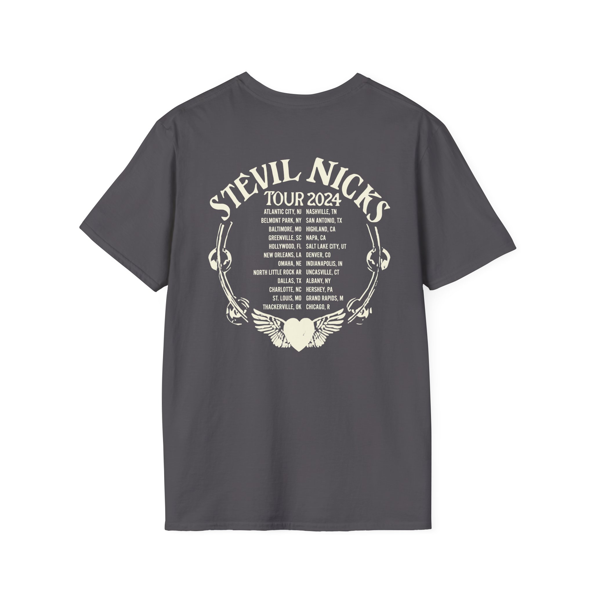 Stevie Nicks Tour Unisex Softstyle T-Shirt