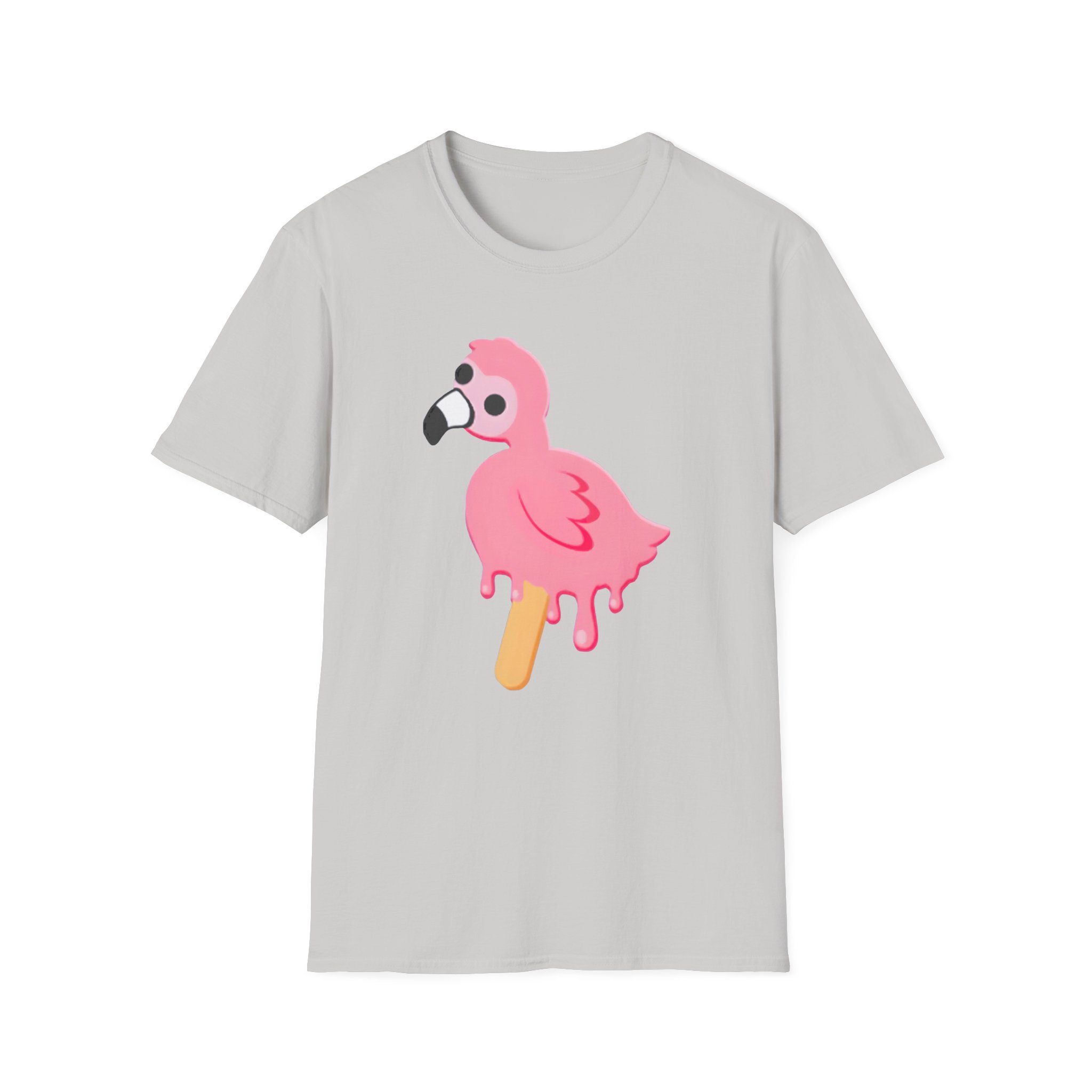 Flamingo Unisex Softstyle T-Shirt