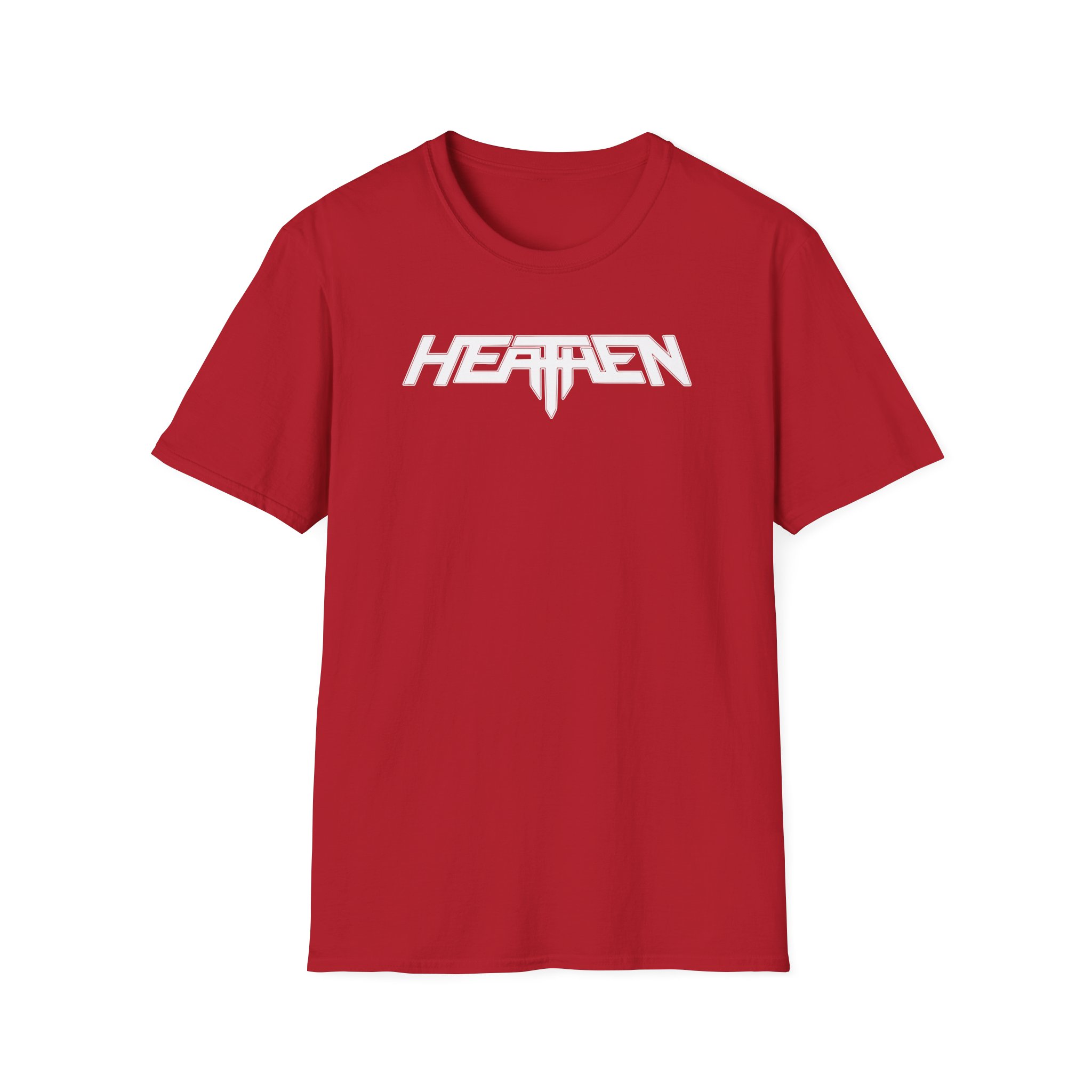 Heathen Bay Area Thrash Unisex Softstyle T-Shirt