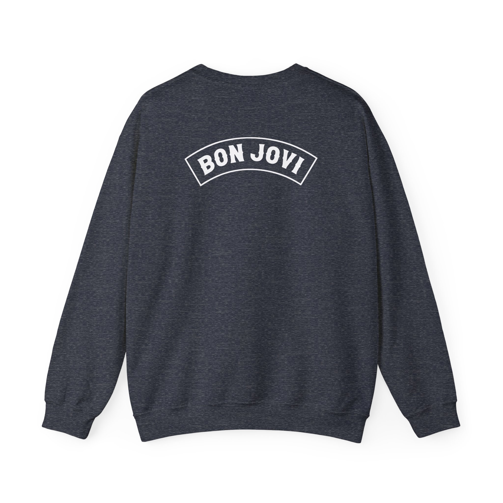 Bon Jovi I Heart Unisex Heavy Blendâ„¢ Crewneck Sweatshirt