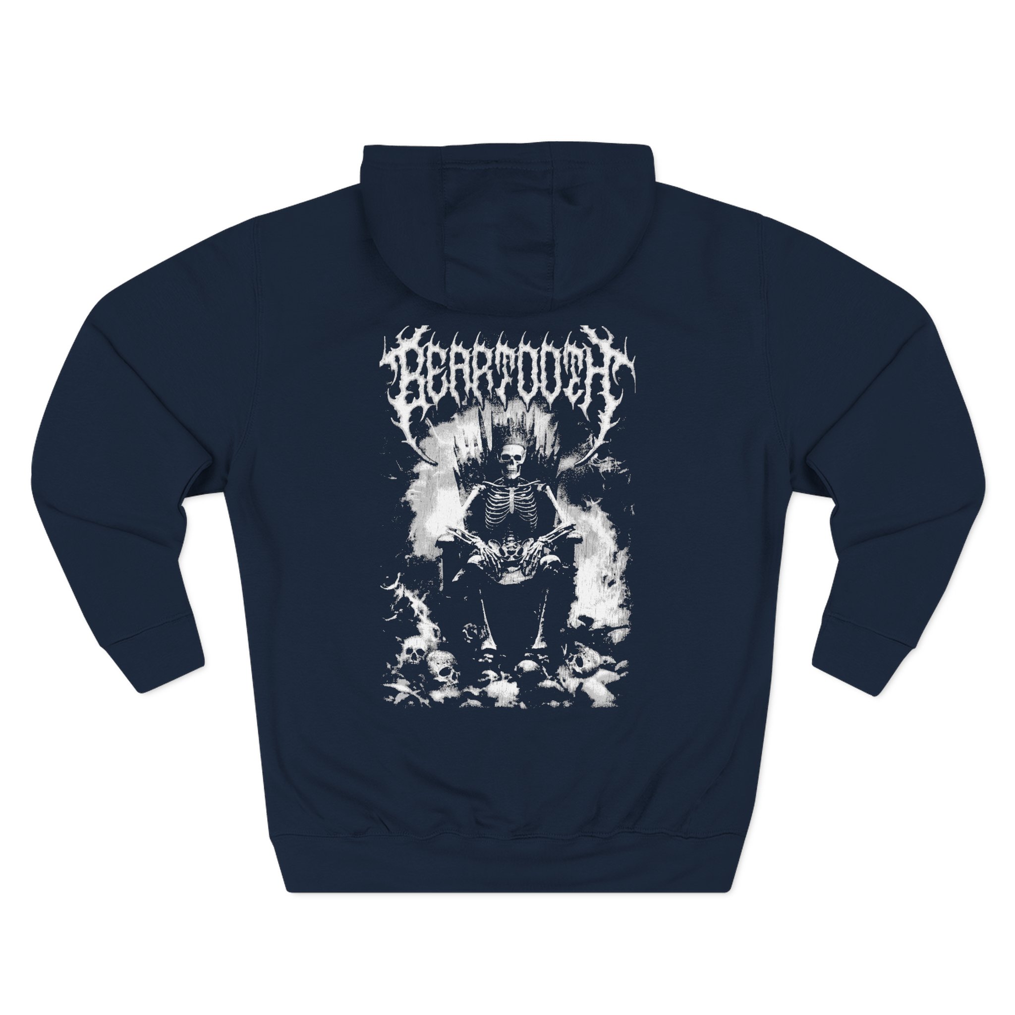 Beartooth Throne Three-Panel Fleece Hoodie