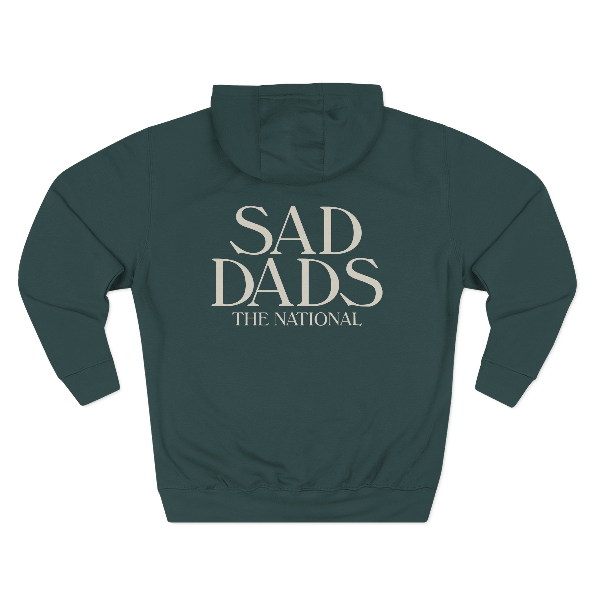 The National Sad Dads Three-panel Fleece Hoodie