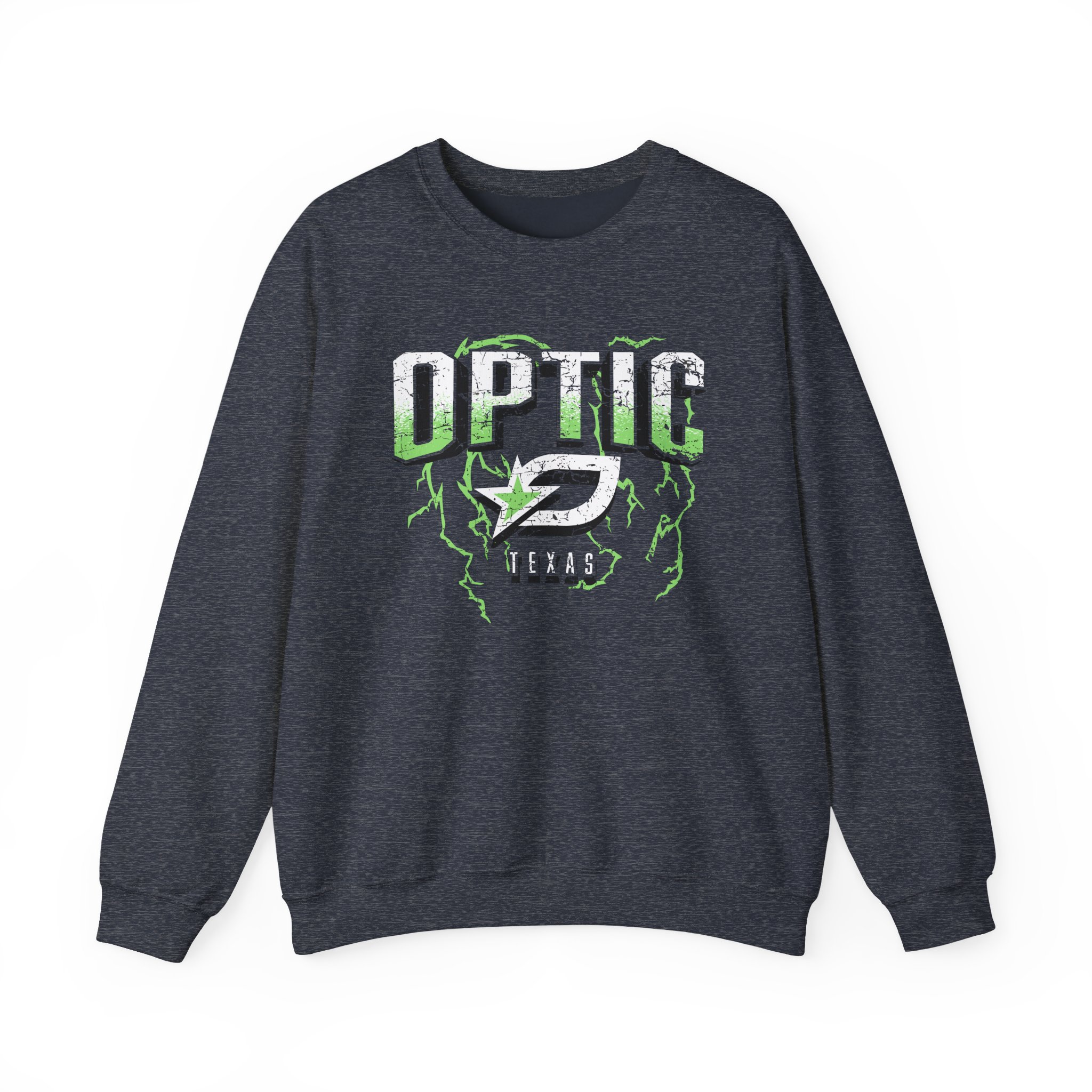 Optic Texas Unisex Heavy Blendâ„¢ Crewneck Sweatshirt