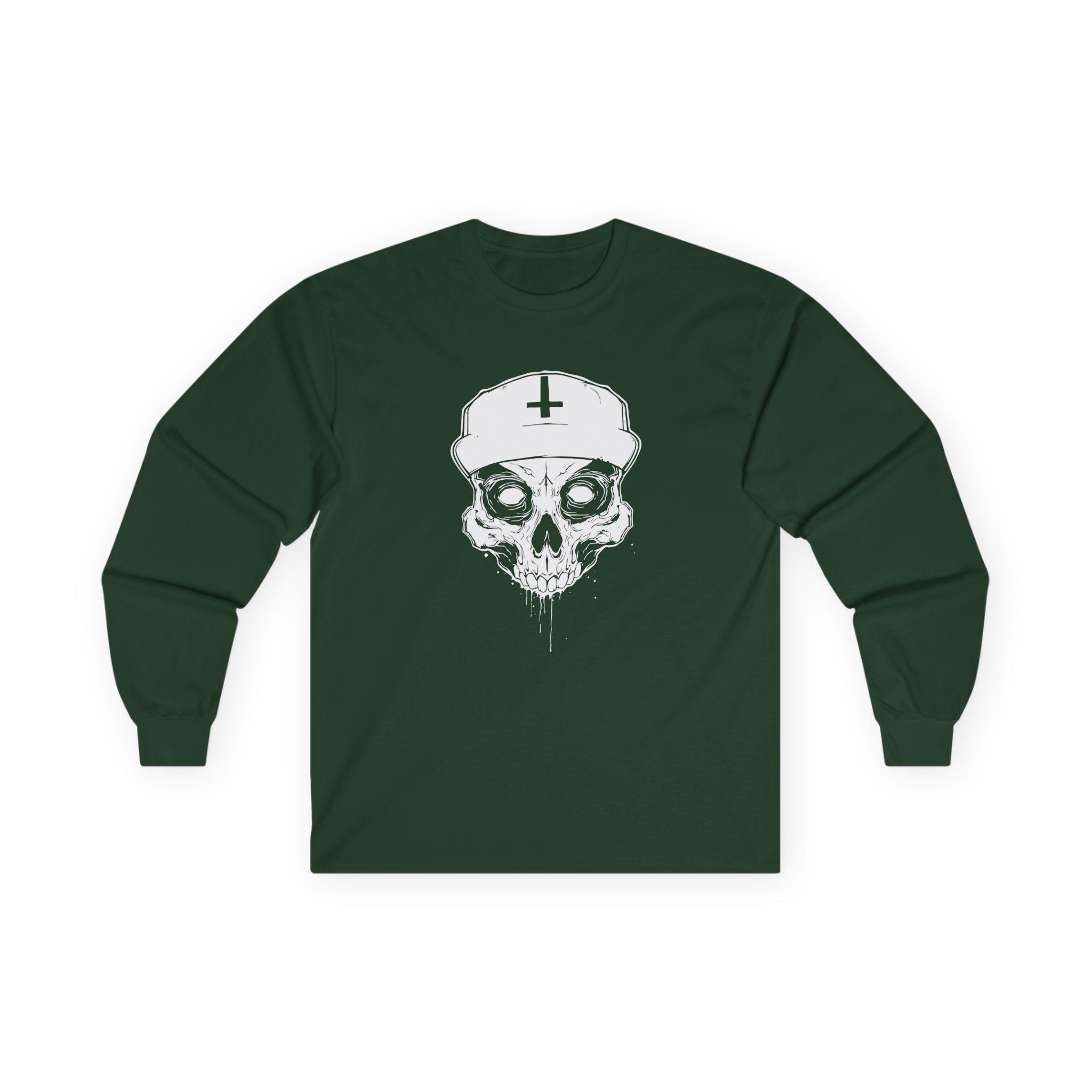Salmo Skull Unisex Ultra Cotton Long Sleeve Tee