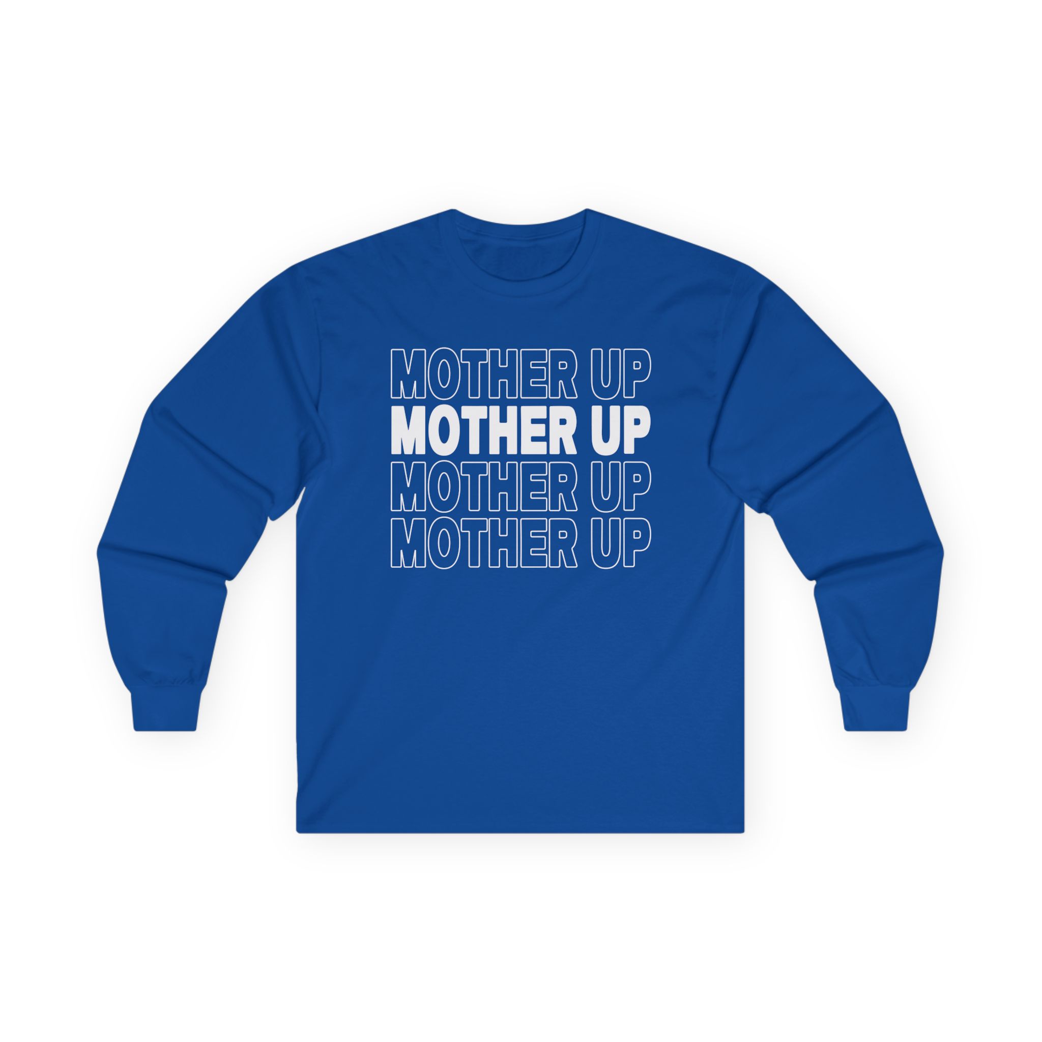 Meghan Trainor Mother Up Unisex Ultra Cotton Long Sleeve Tee