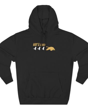 Drawfee Not a Duck Three-Panel Fleece Hoodie