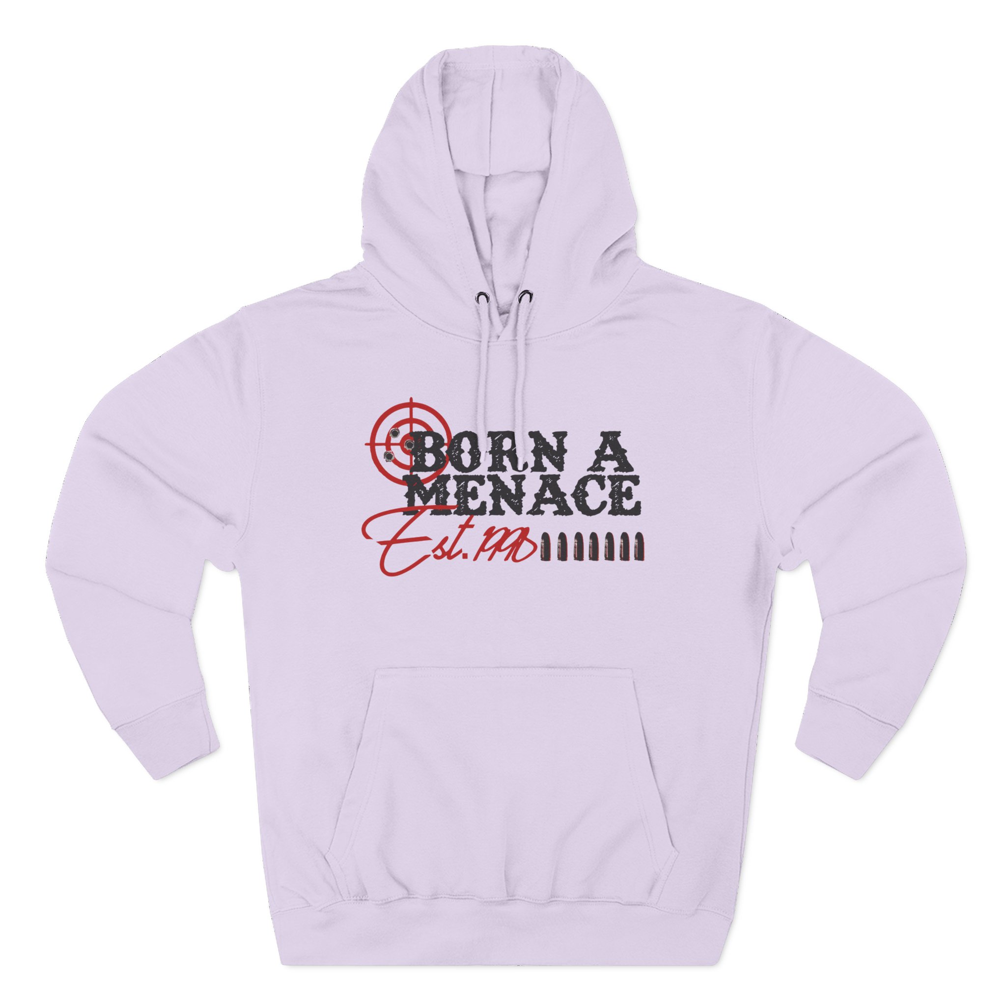 Kanel Joseph Bullseye Menace Three-Panel Fleece Hoodie
