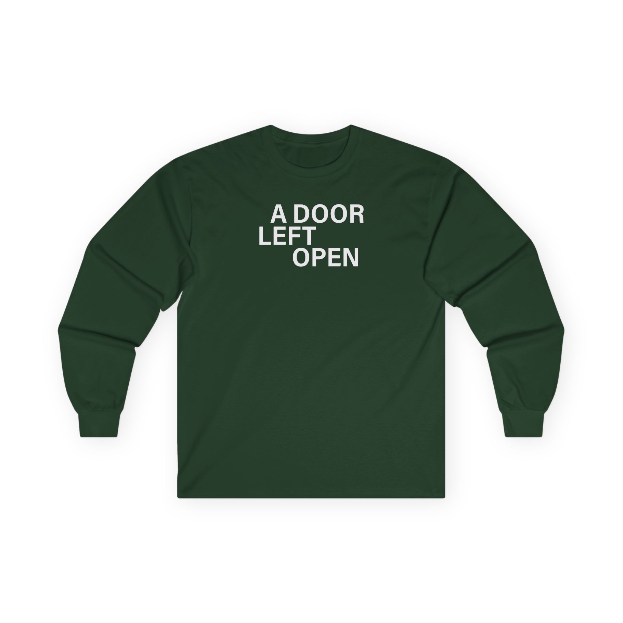 Orthodox a Door Left Open Unisex Ultra Cotton Long Sleeve Tee
