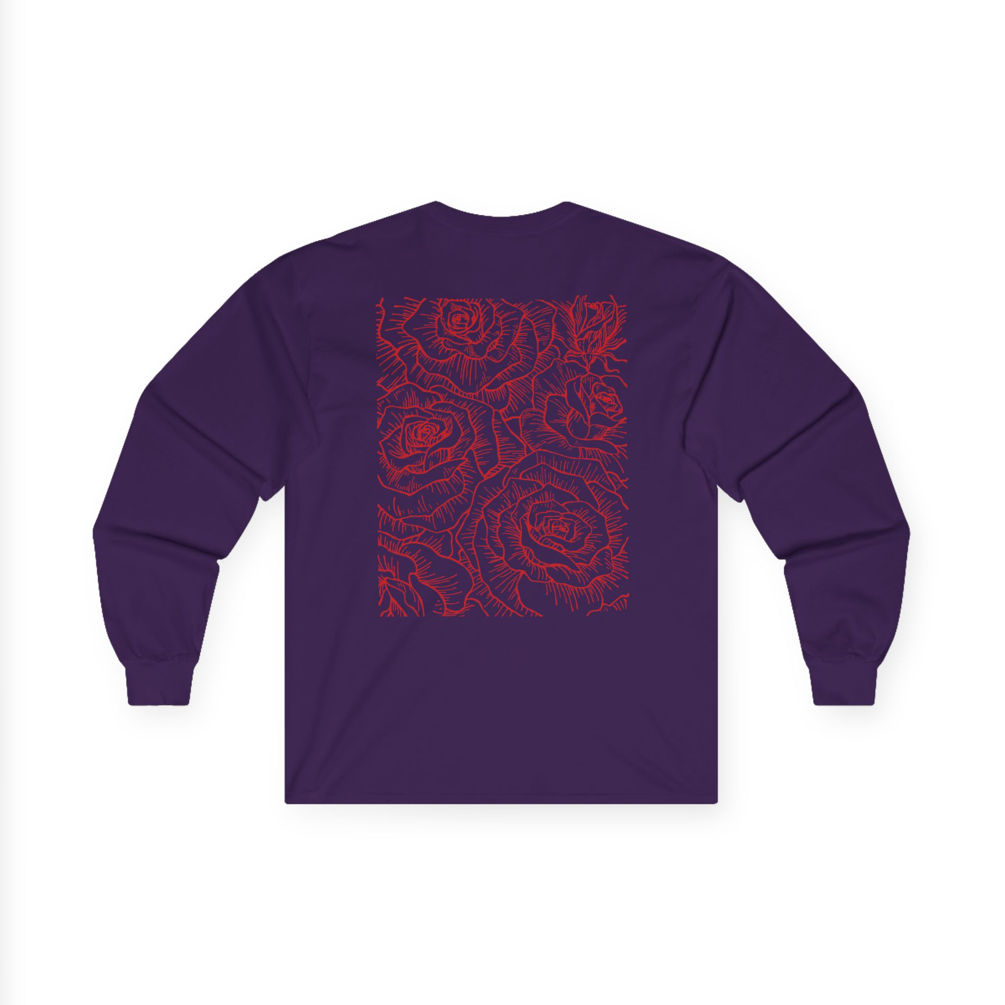 Ceremony Red Roses Unisex Ultra Cotton Long Sleeve Tee