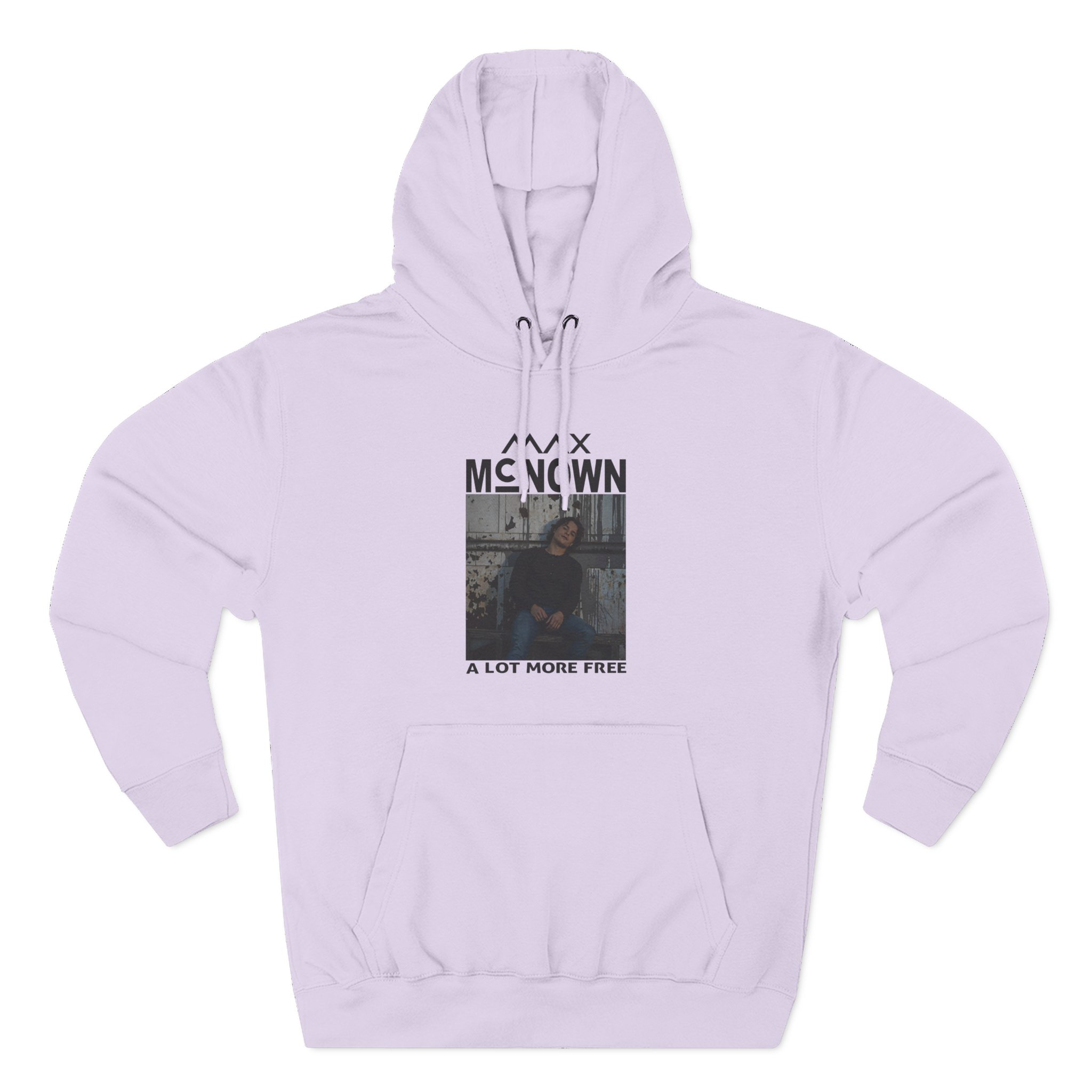 Max Mcnown a Lot More Free Photo Three-Panel Fleece Hoodie