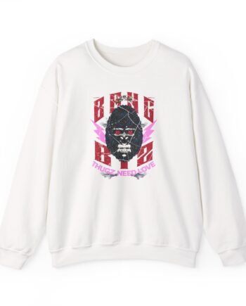Fredo Bang Thugz Need Love Unisex Heavy Blend™ Crewneck Sweatshirt